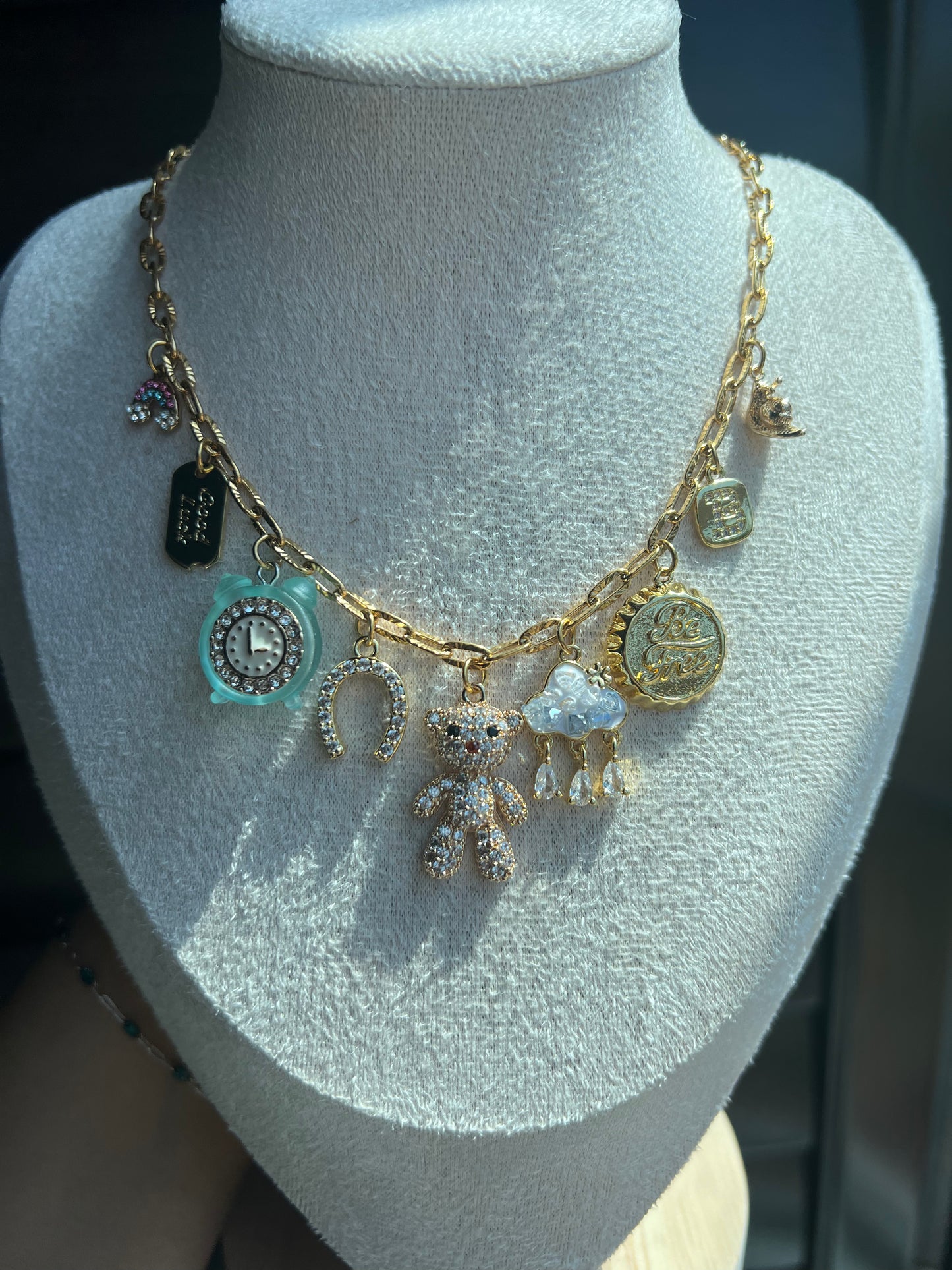 Custom Charm Necklace Necklace Precious Jewels