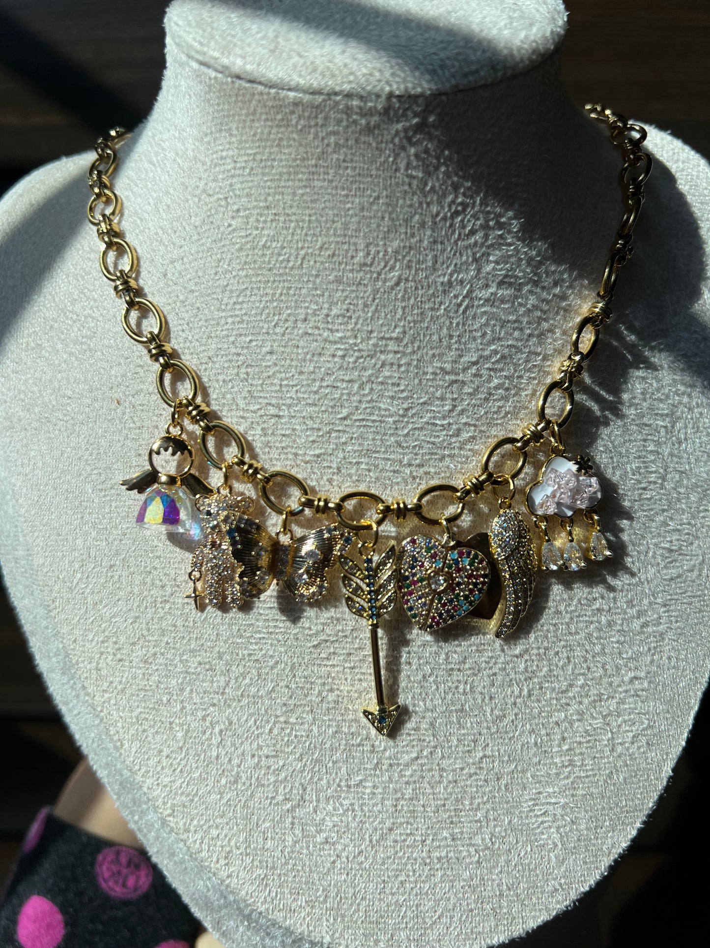 Custom Charm Necklace Necklace Precious Jewels