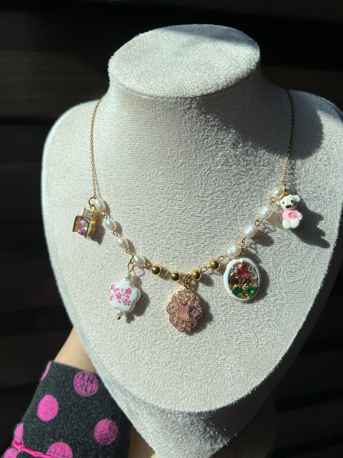 Custom Charm Necklace Necklace Precious Jewels