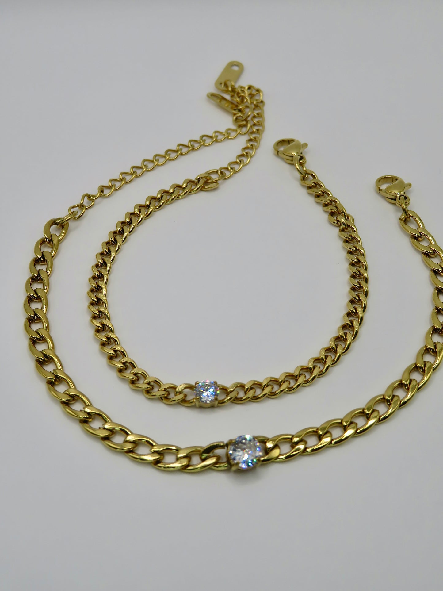 Goddess Cuban Bracelet bracelet Precious Jewels