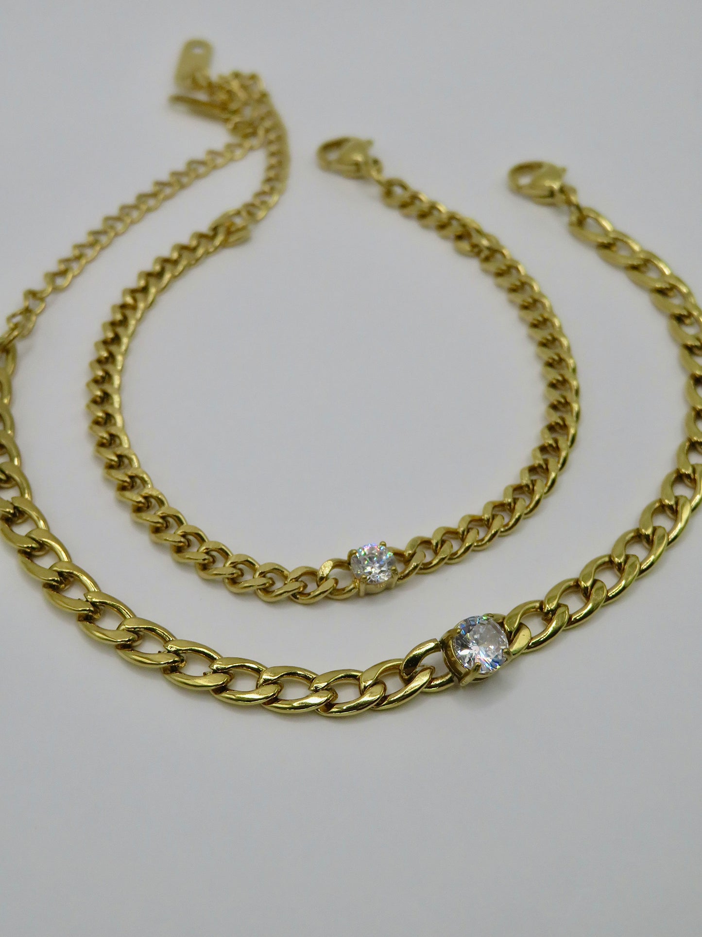 Goddess Cuban Bracelet bracelet Precious Jewels