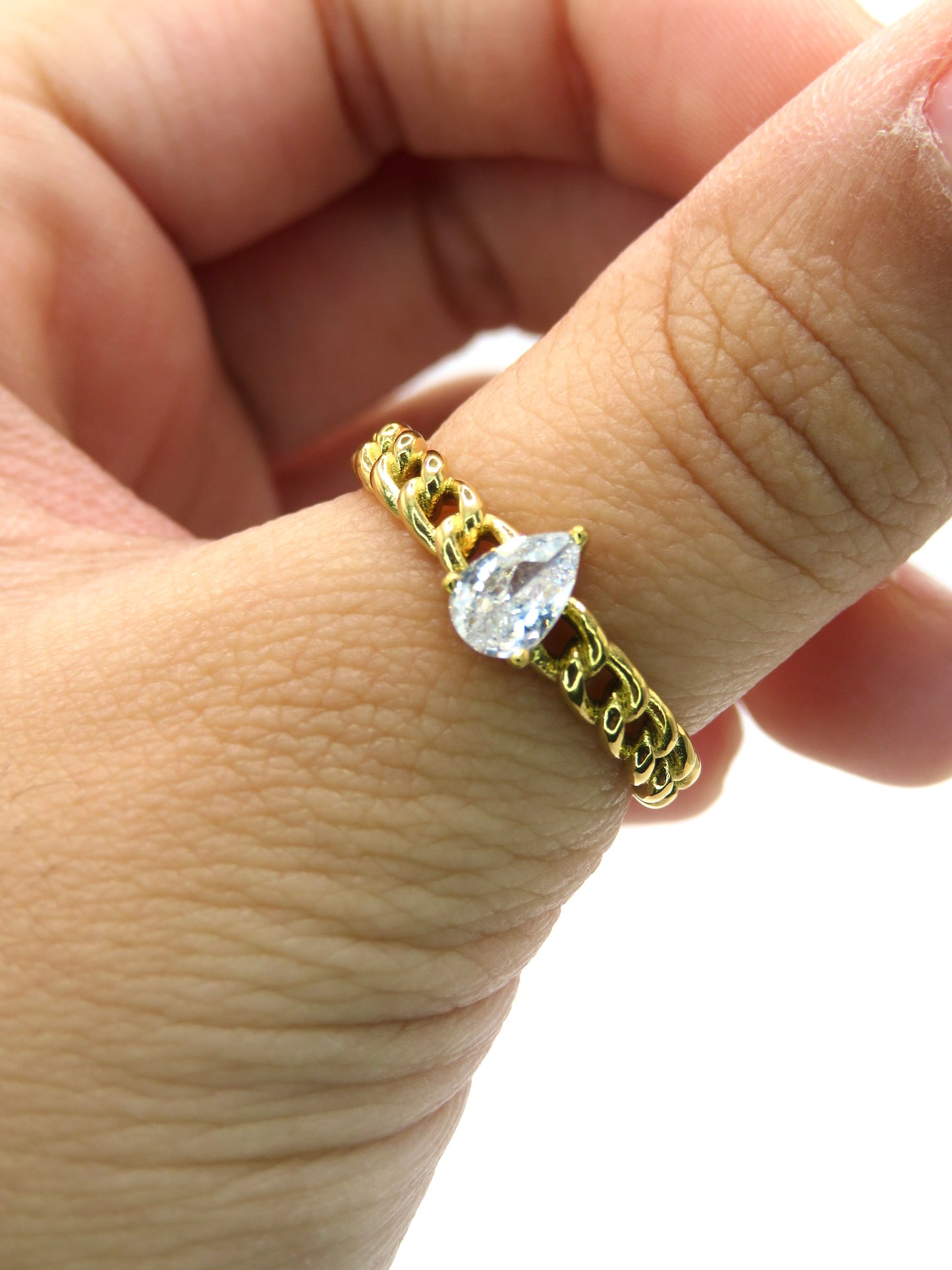 Cuban Jewel Ring ring Precious Jewels LLC