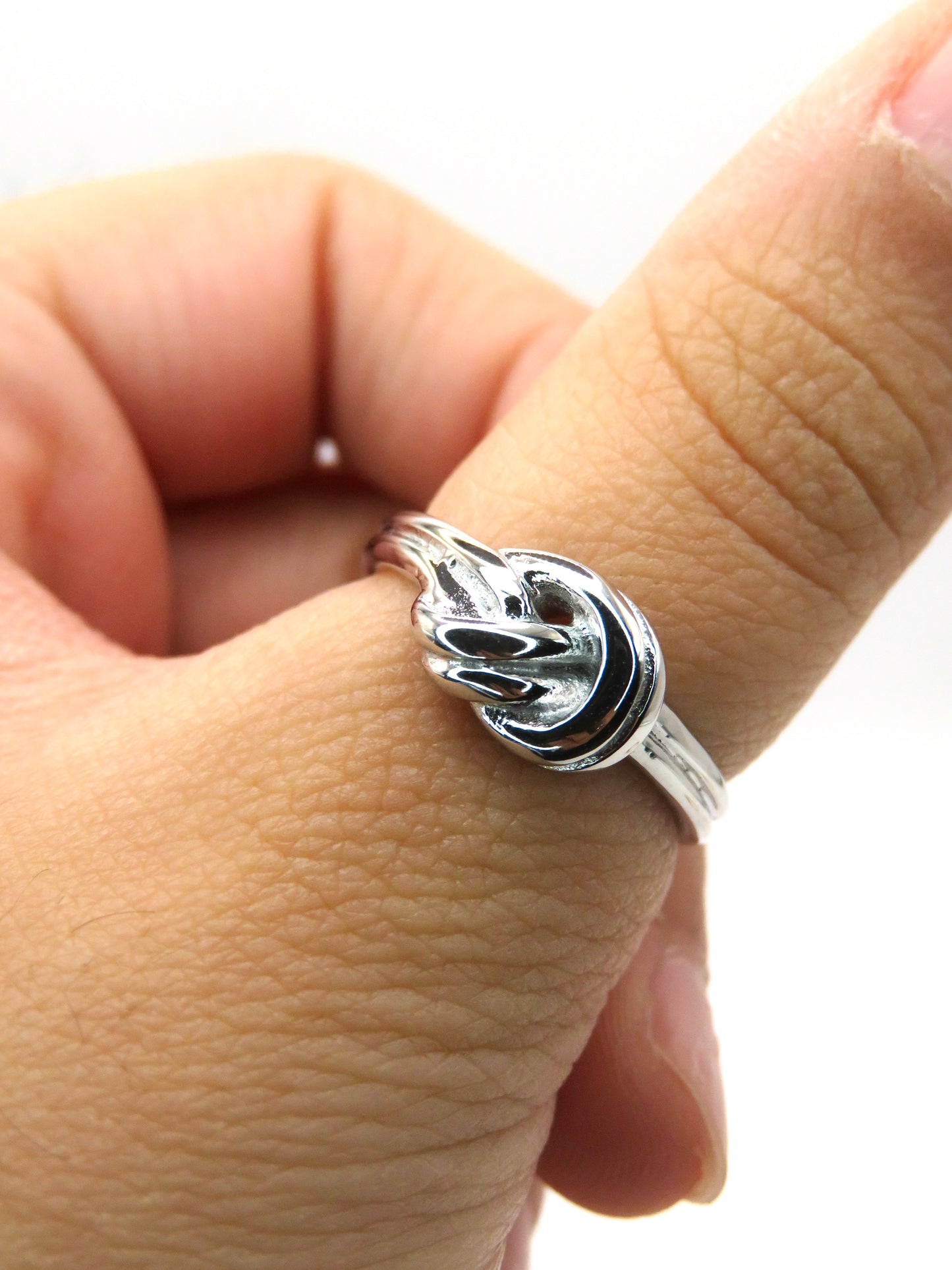 Knot Ring ring Precious Jewels LLC Silver 6