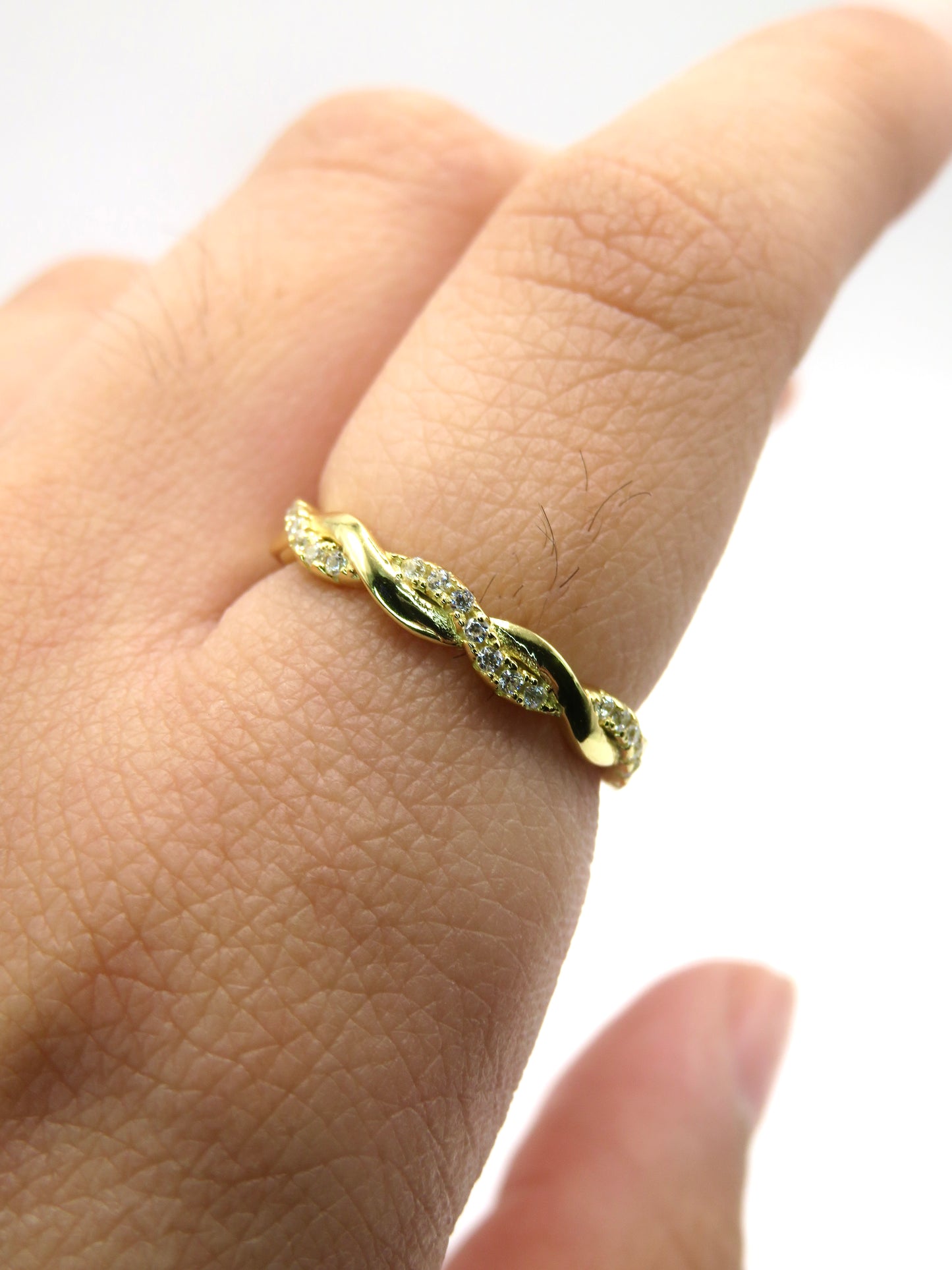 Braid Ring ring Precious Jewels LLC Gold 5