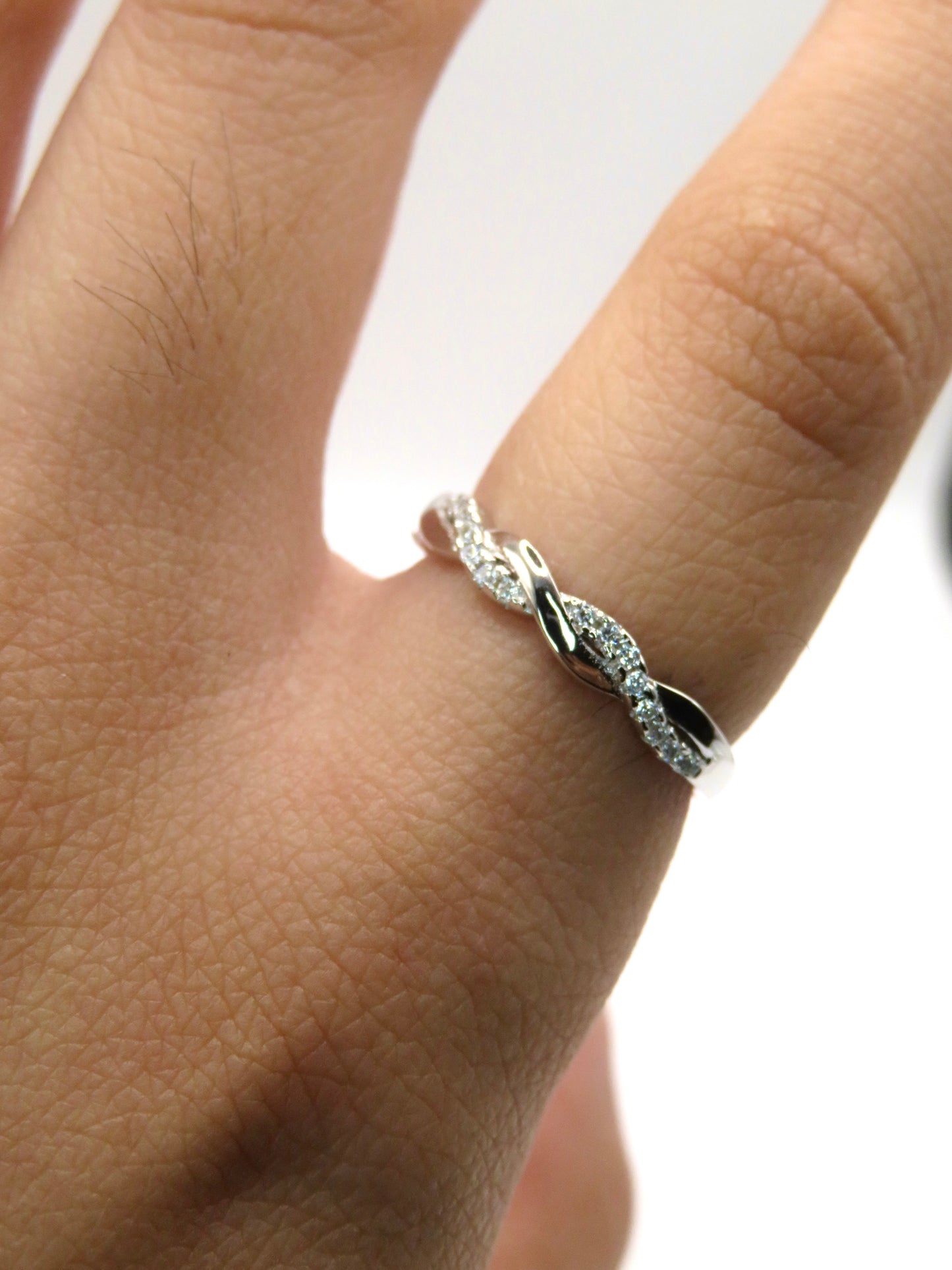 Braid Ring ring Precious Jewels LLC Silver 5