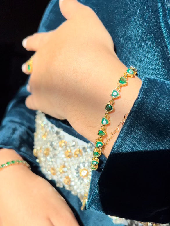 Heart of Protection Bracelet bracelet Precious Jewels