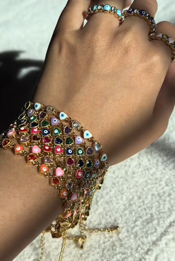 Heart of Protection Bracelet bracelet Precious Jewels