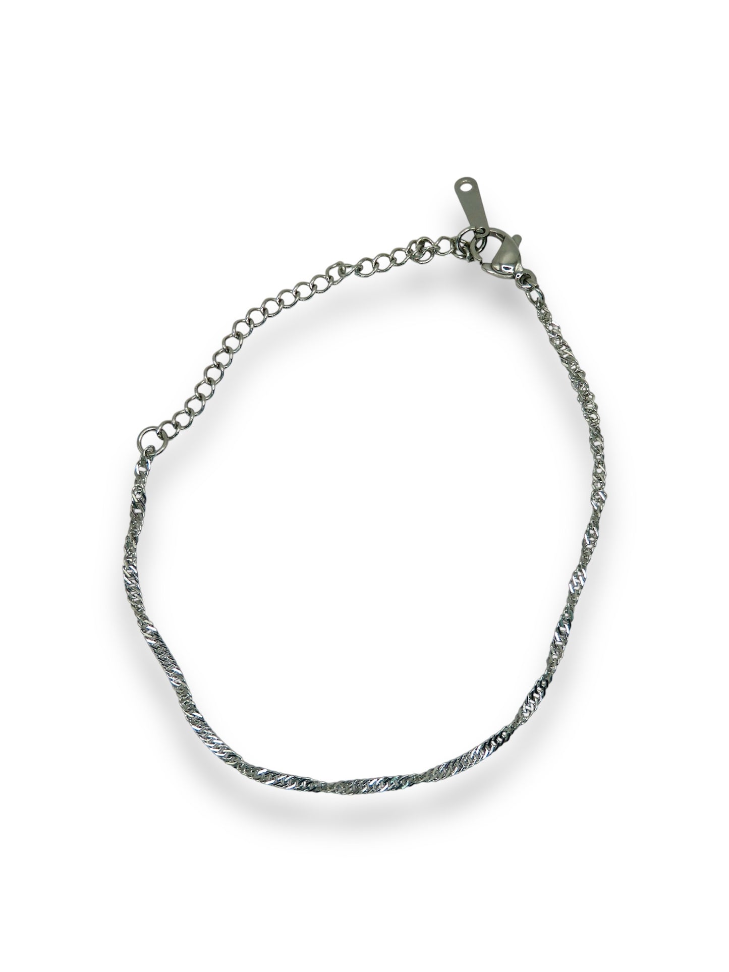 Twist of Glam Bracelet bracelet Precious Jewels Silver