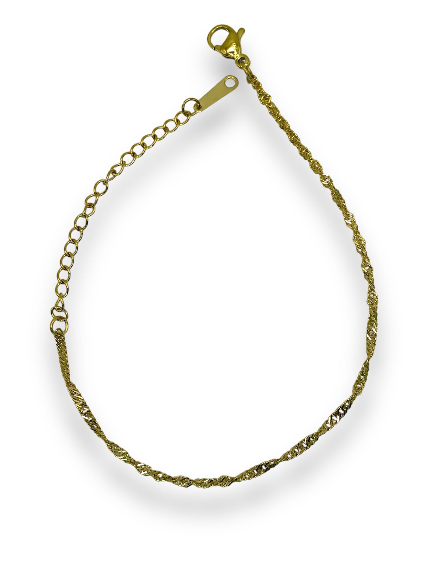 Twist of Glam Bracelet bracelet Precious Jewels Gold