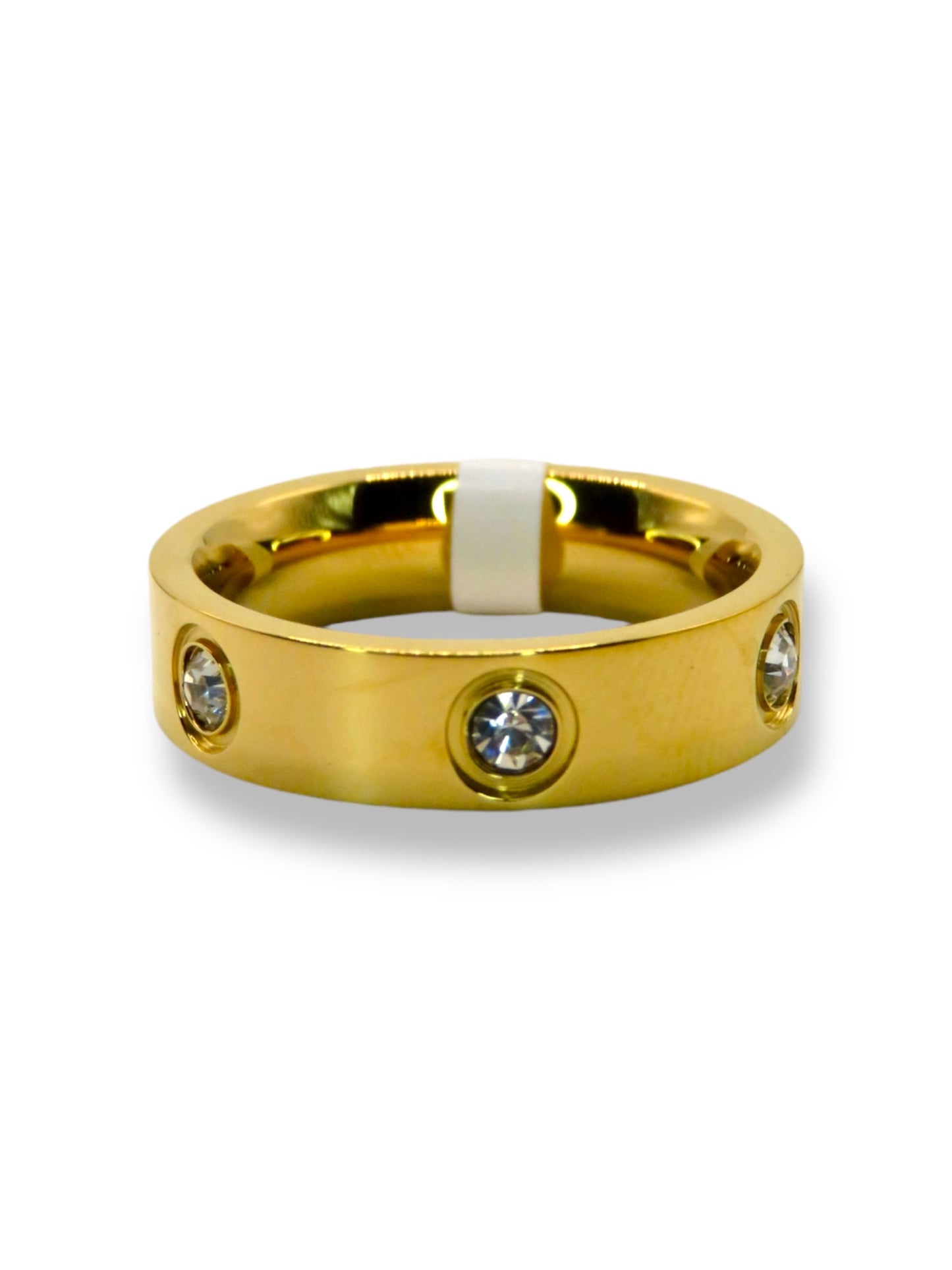 Eternity Love Ring ring Precious Jewels Gold 5