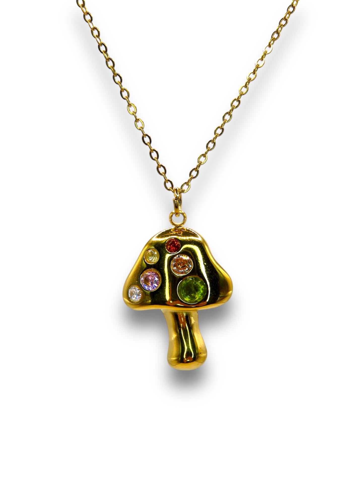 Mushroom Necklace Necklace Precious Jewels