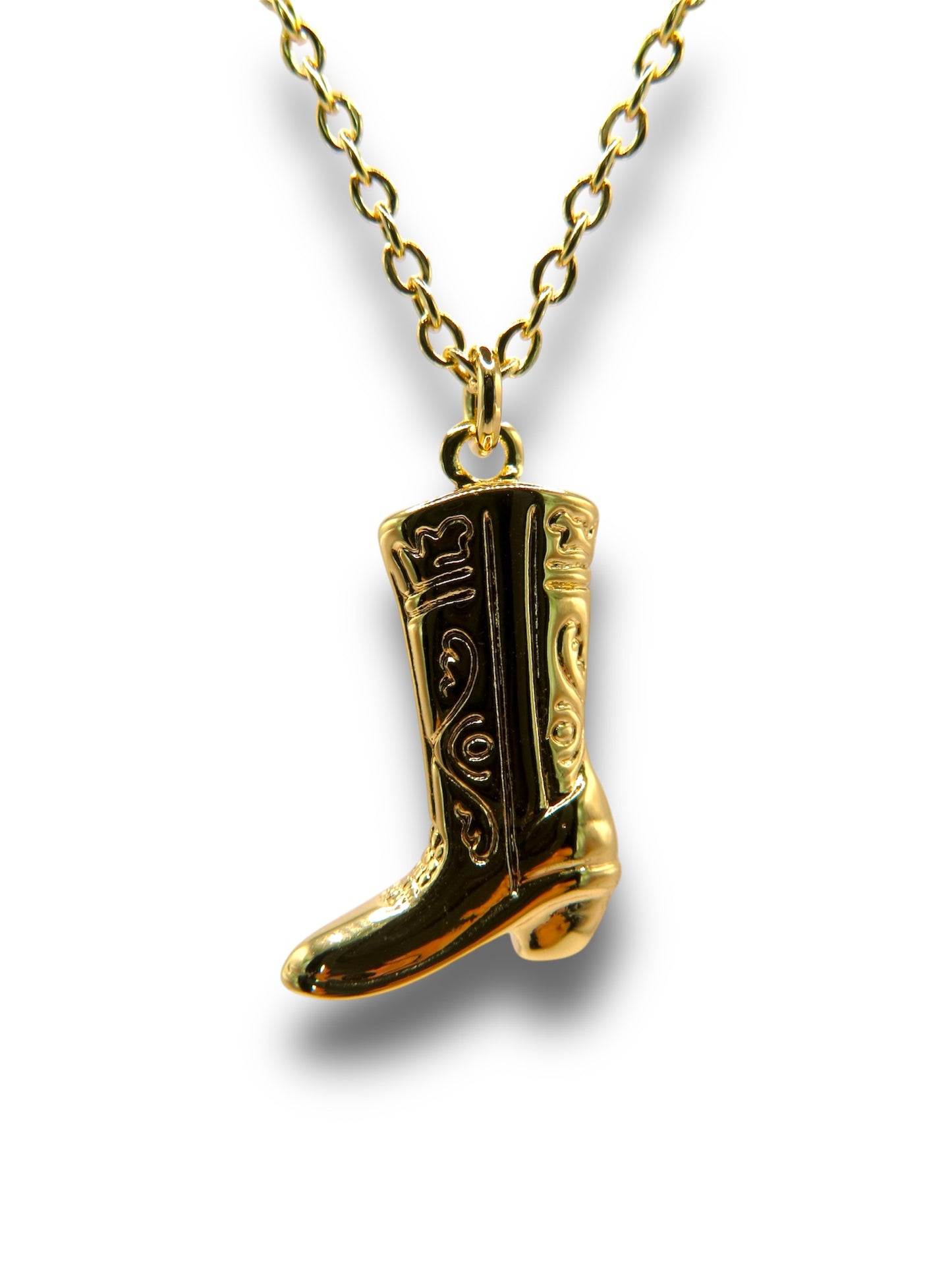 Wild West Boot Necklace Necklace Precious Jewels