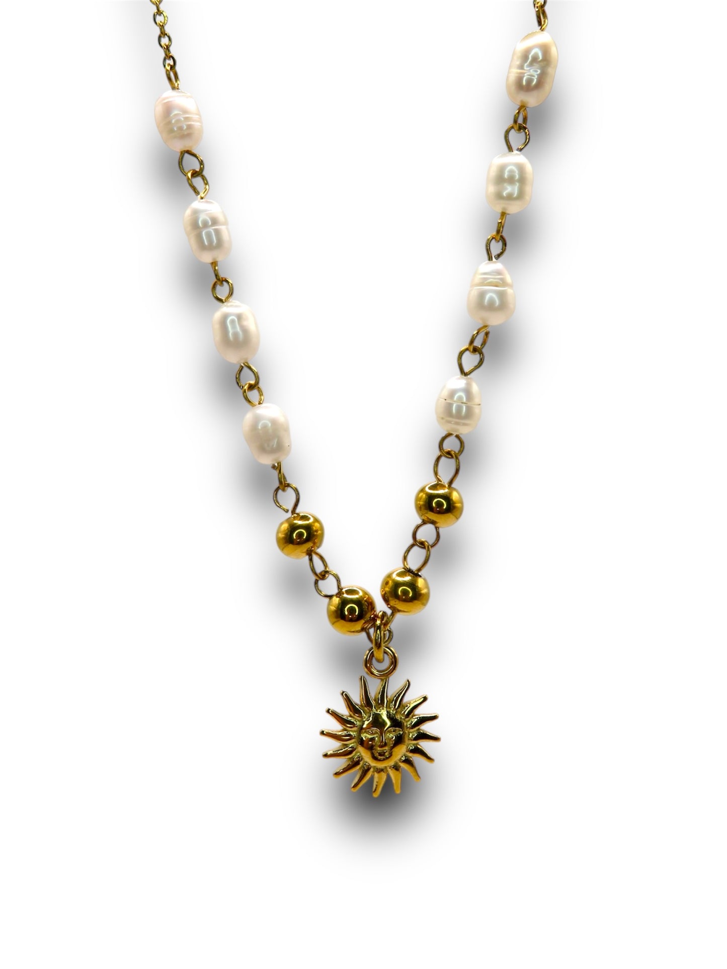 Solar Glow Necklace Necklace Precious Jewels