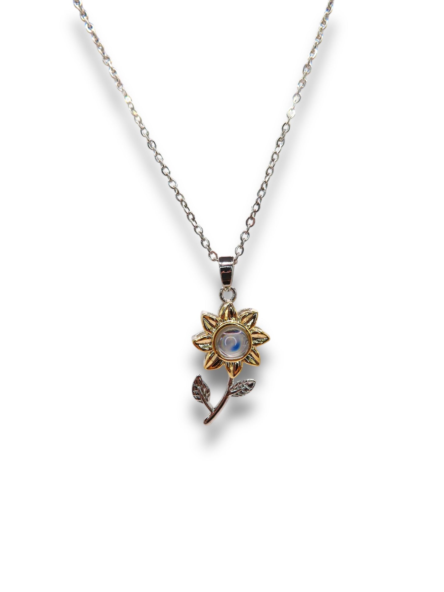 Sunflower 100 Language I Love You Necklace Necklace Precious Jewels