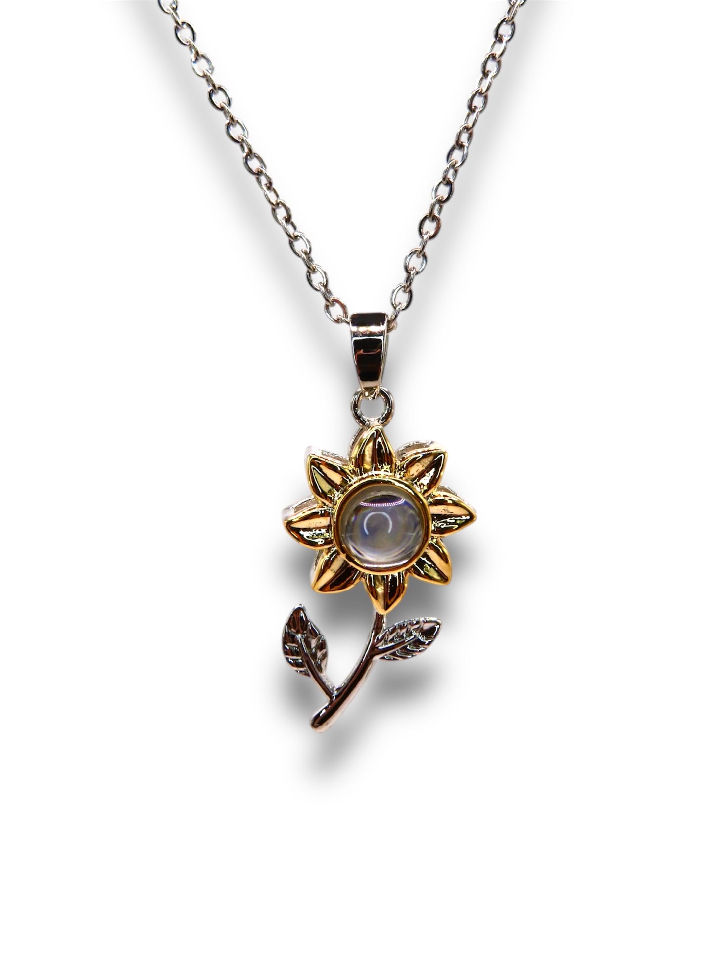Sunflower 100 Language I Love You Necklace Necklace Precious Jewels