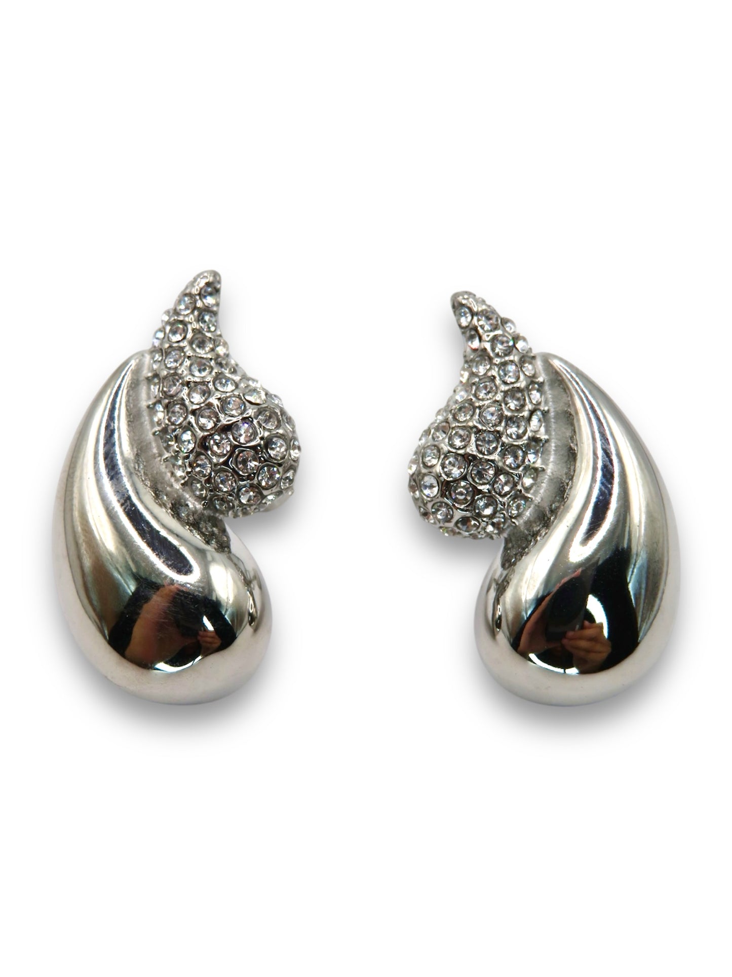 Double Teardrop Earrings earrings Precious Jewels