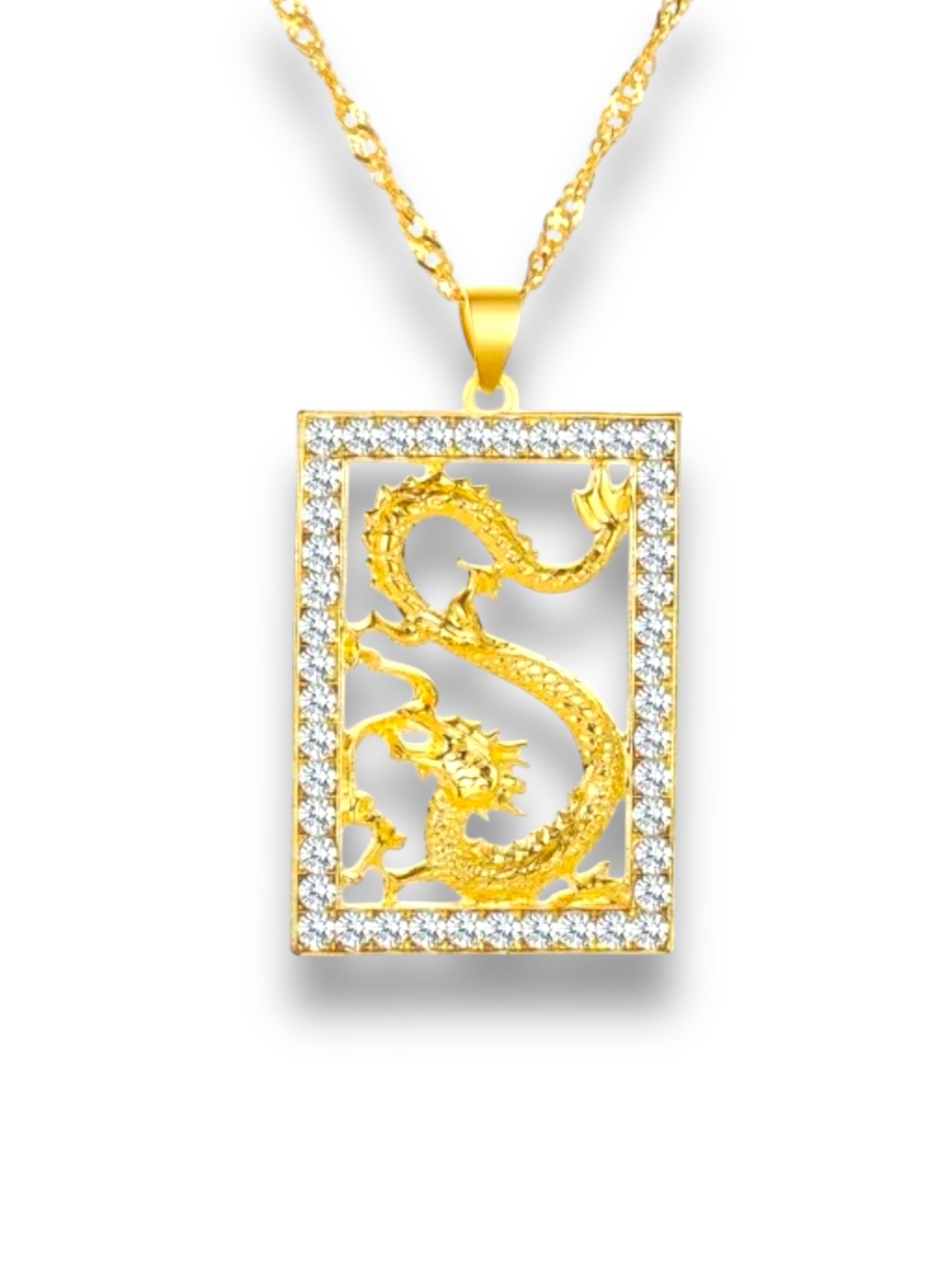 Dragon Necklace Necklace Precious Jewels