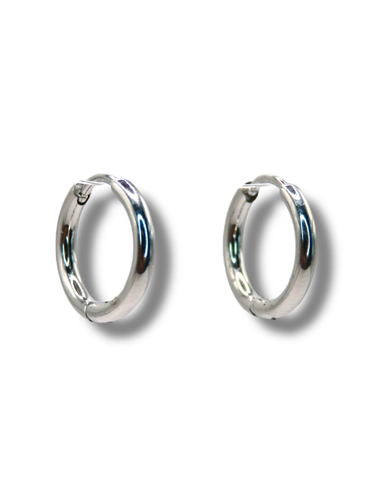 Everyday Simple Hoops earrings Precious Jewels