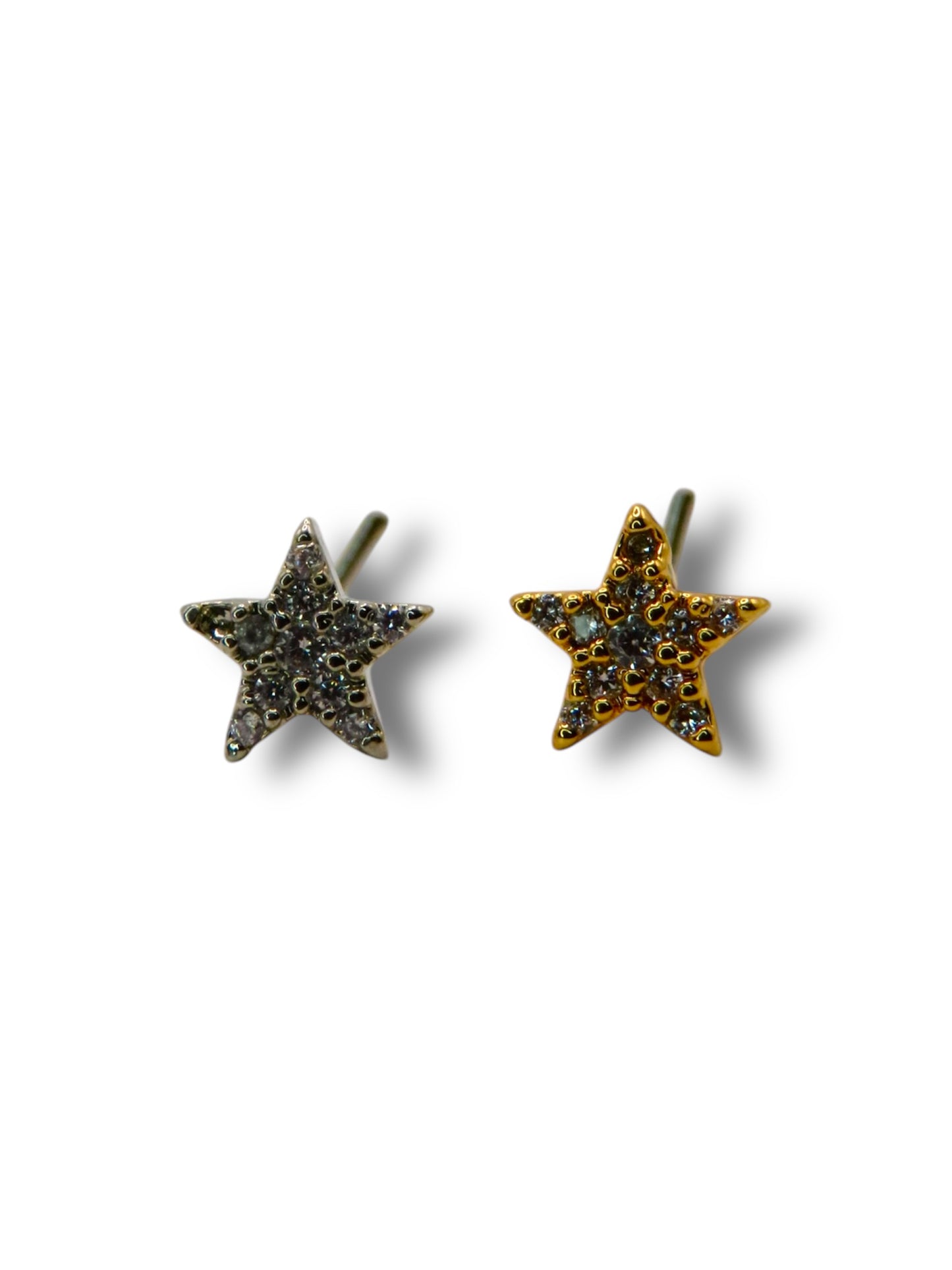 Star Nose Stud nose piercing Precious Jewels