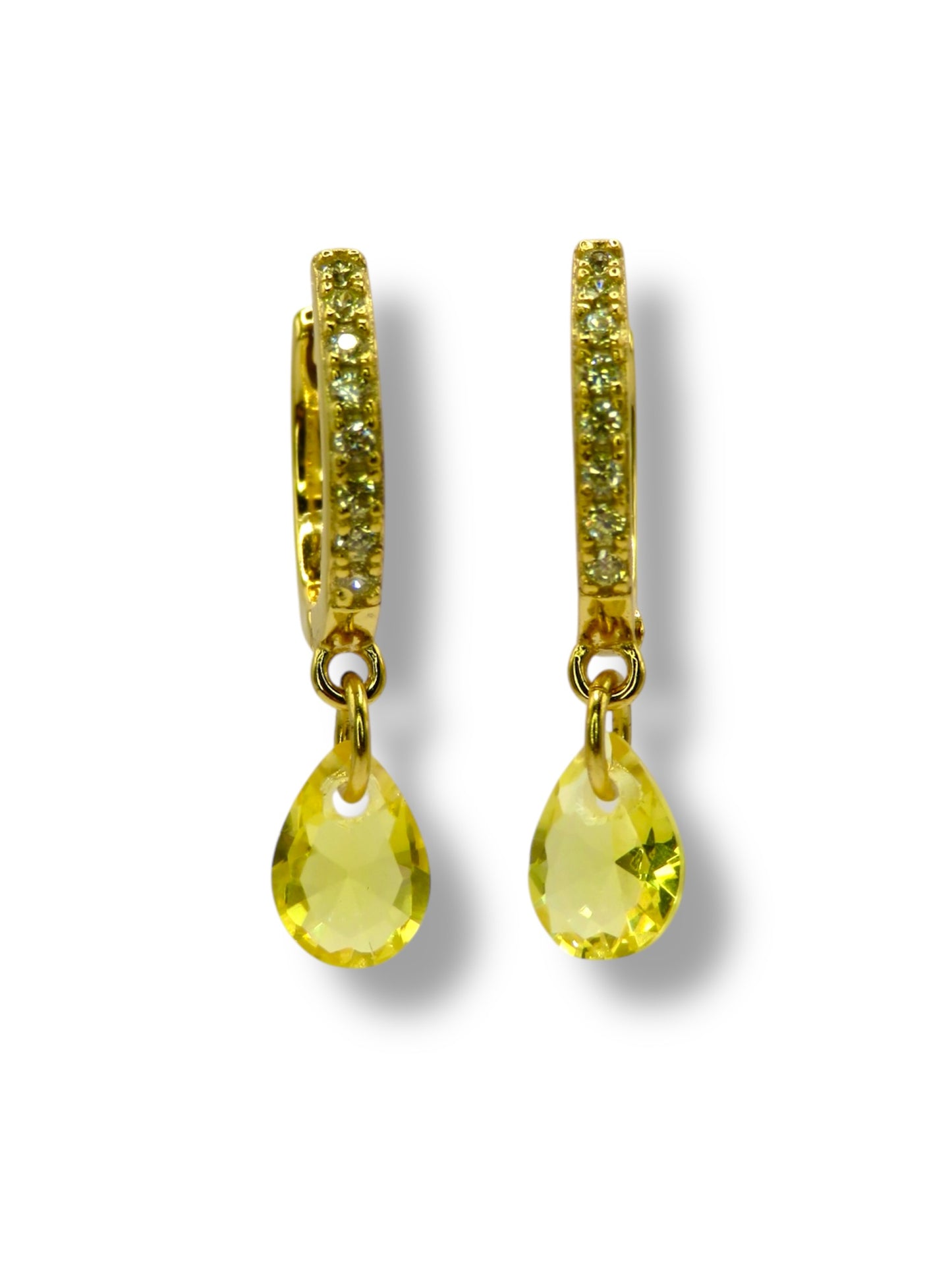 Sunlight & Meadow Drop Earrings earrings Precious Jewels