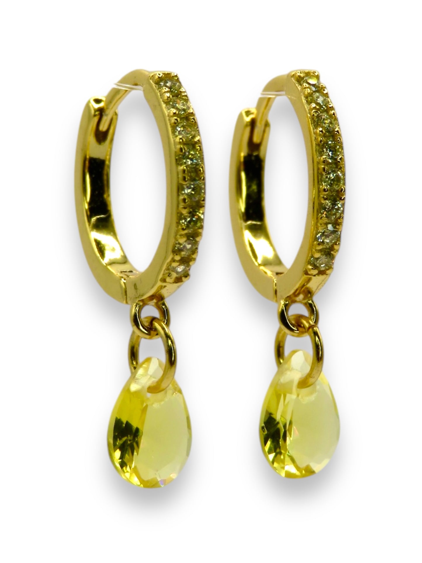 Sunlight & Meadow Drop Earrings earrings Precious Jewels