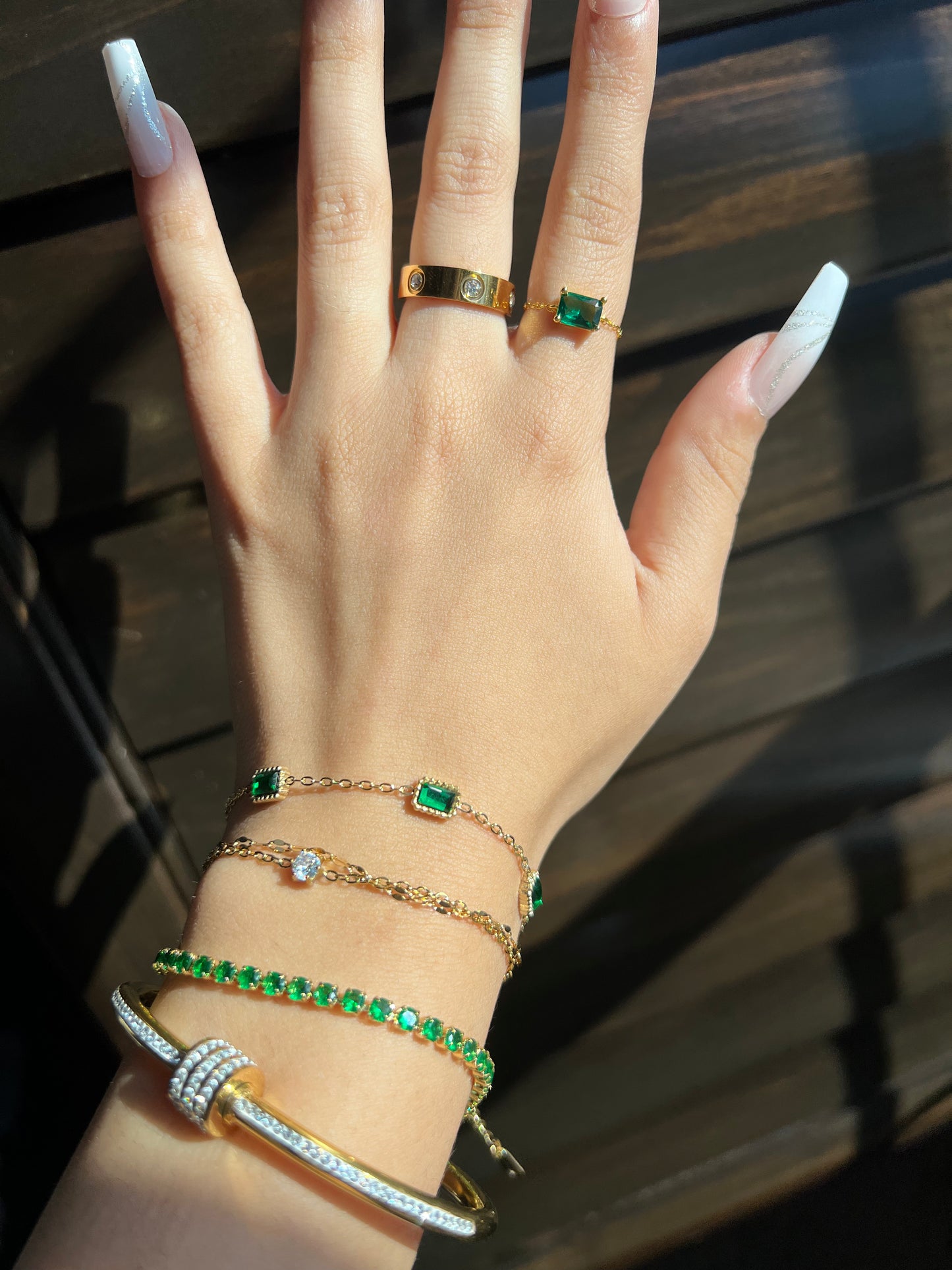 Stellar Loop Bangle bangle Precious Jewels