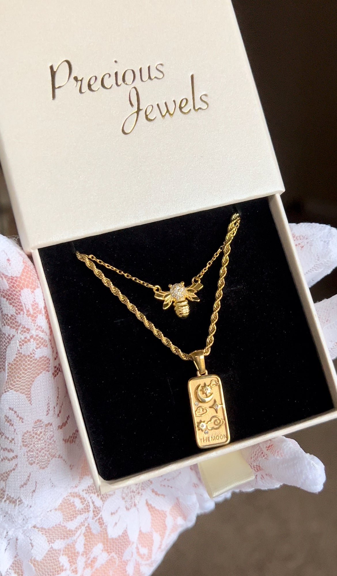 Lunar Dreams Necklace Necklace Precious Jewels
