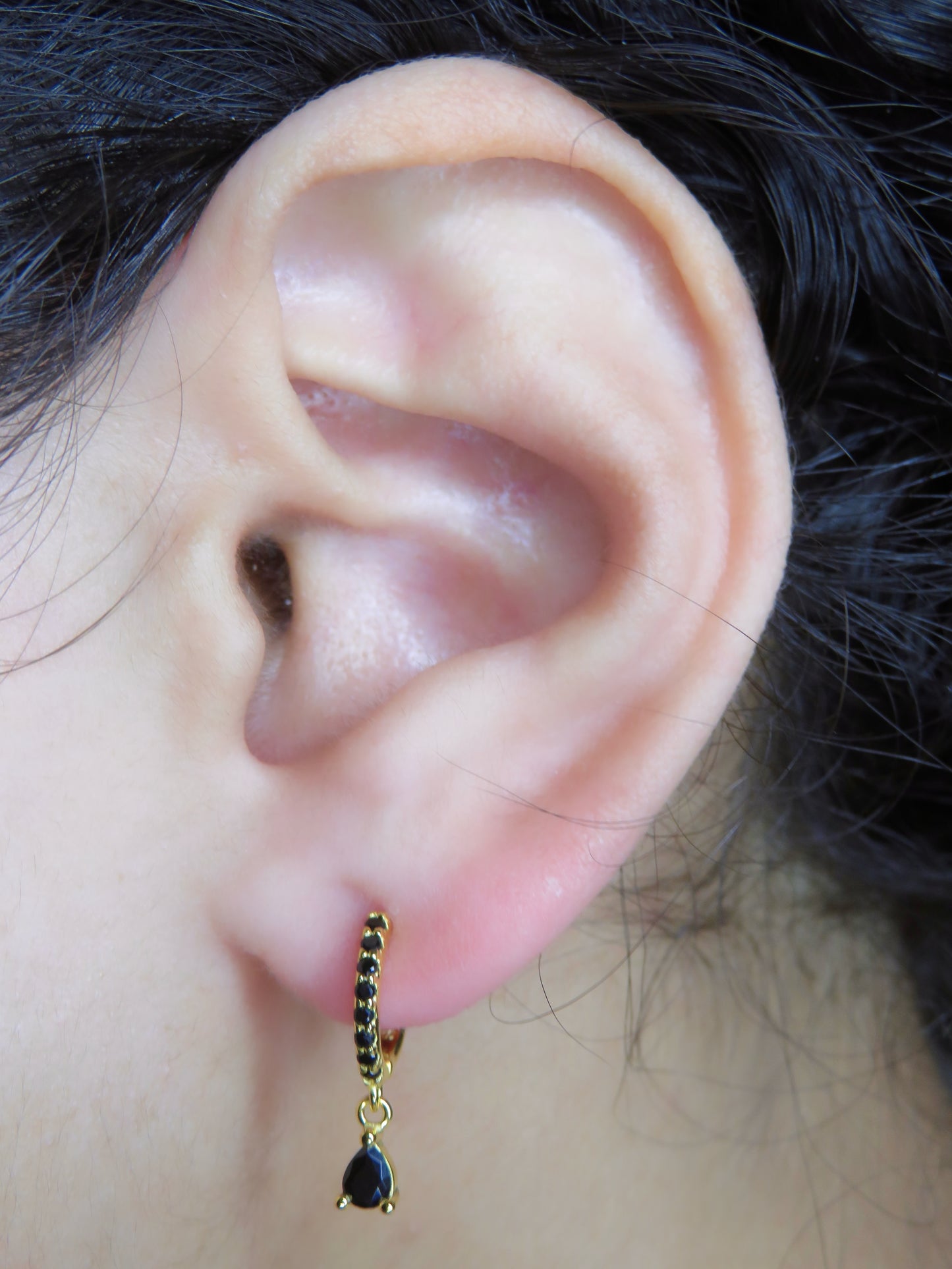 Twilight Tear Earrings earrings Precious Jewels Gold