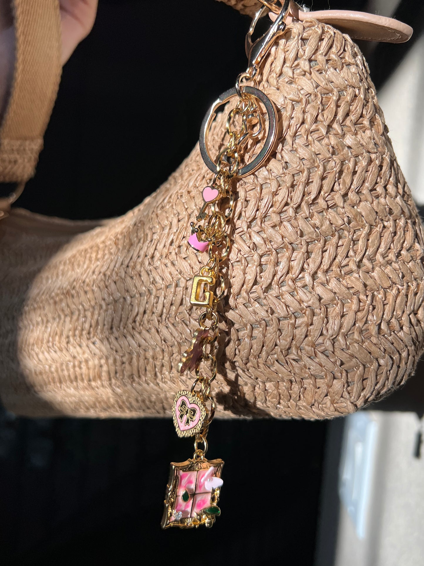 Custom Bag Charms bag charm Precious Jewels LLC