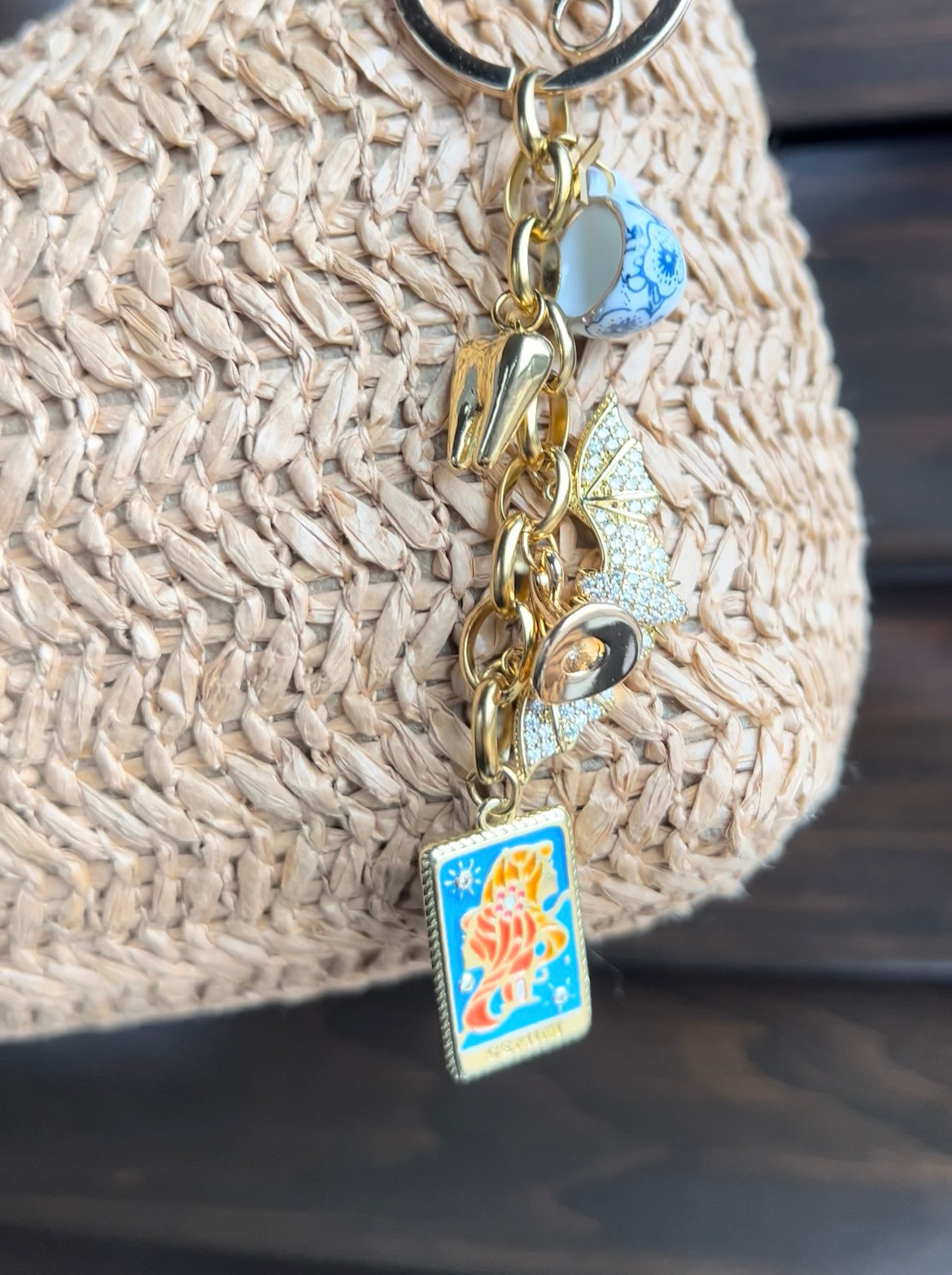 Custom Bag Charms bag charm Precious Jewels LLC
