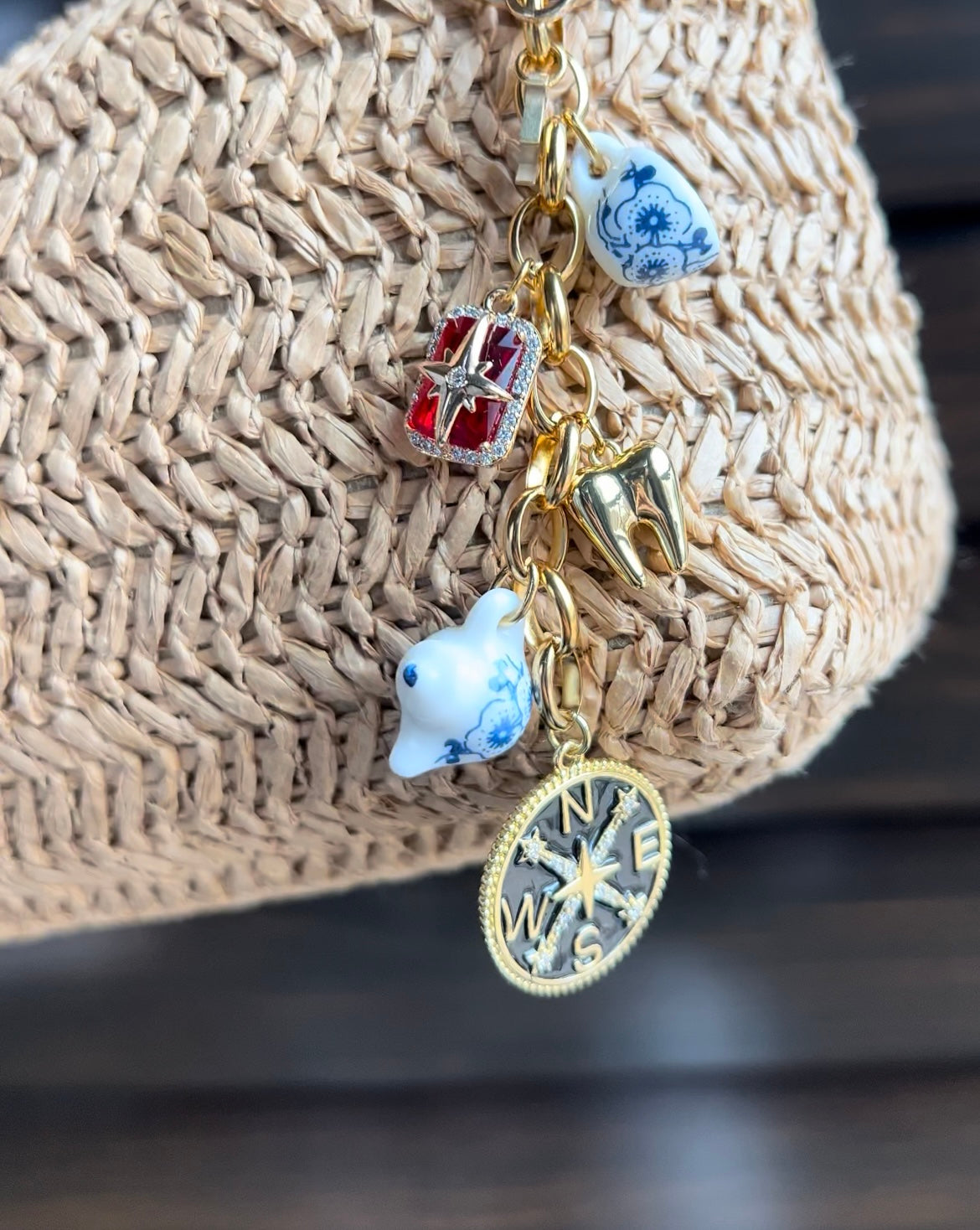 Custom Bag Charms bag charm Precious Jewels LLC