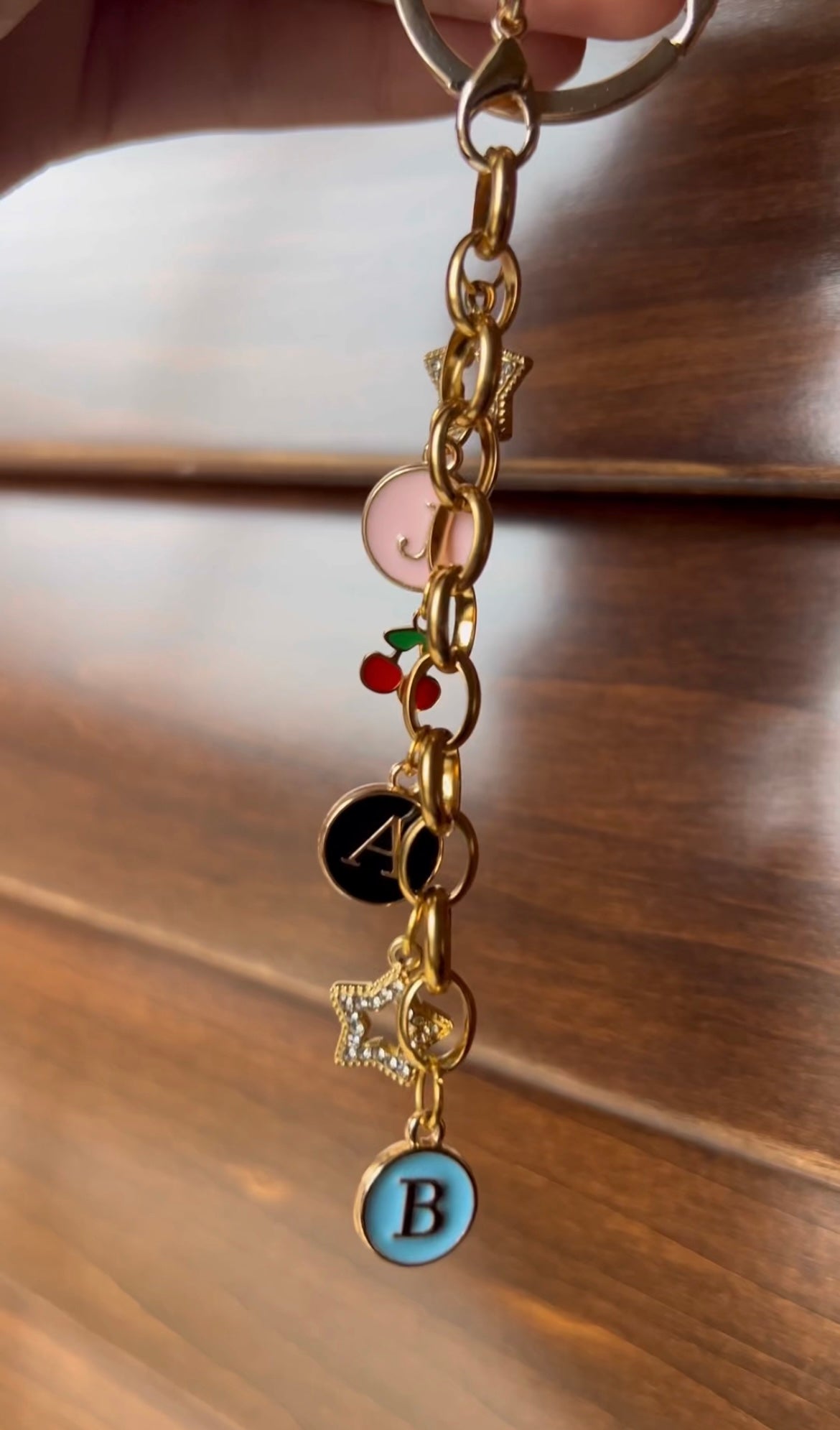 Custom Bag Charms bag charm Precious Jewels LLC