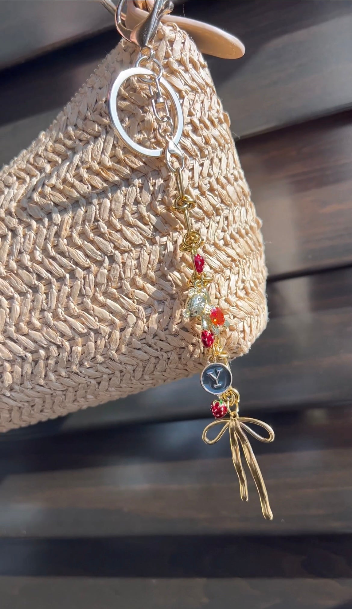 Custom Bag Charms bag charm Precious Jewels LLC