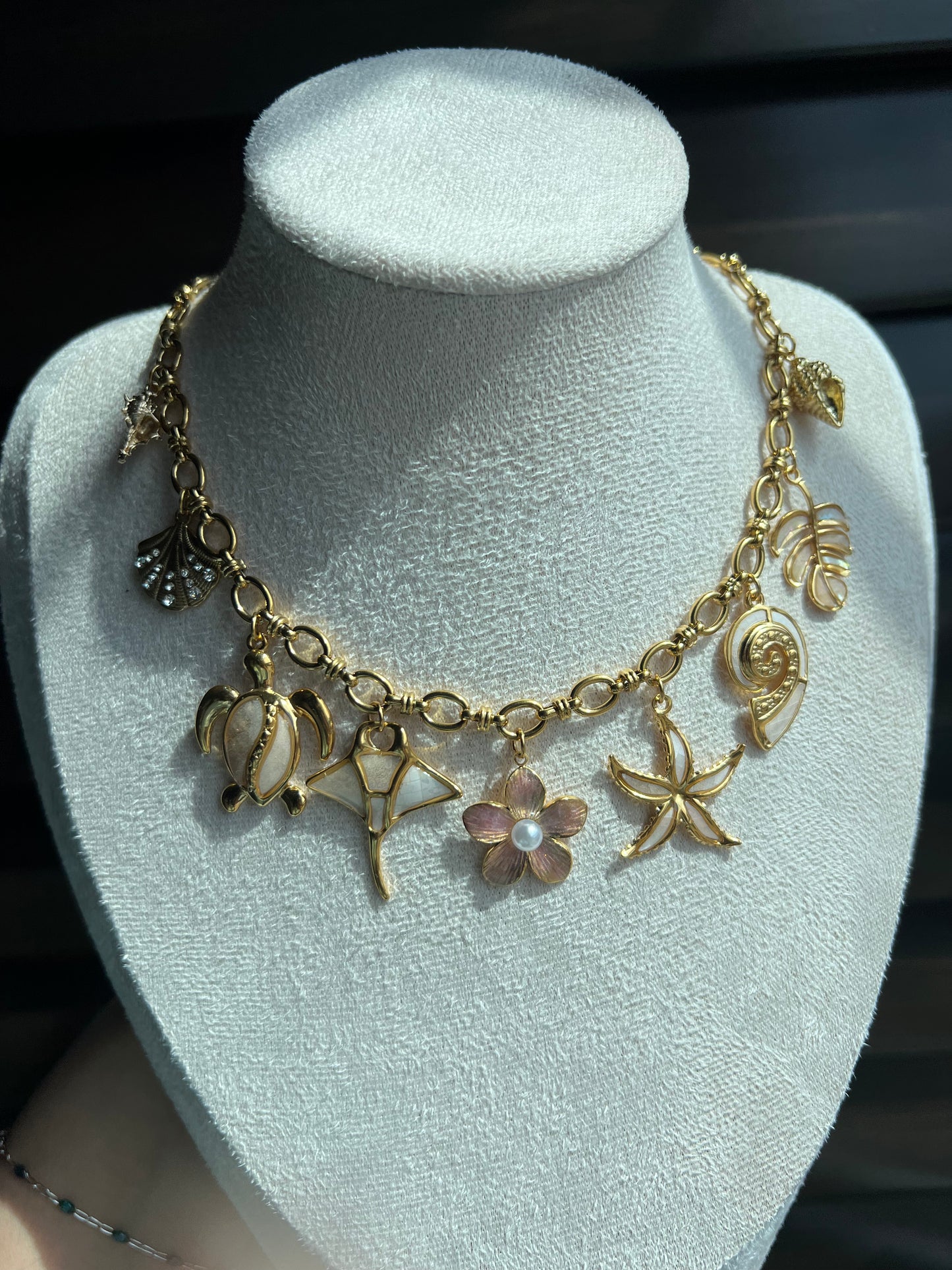 Custom Charm Necklace Necklace Precious Jewels