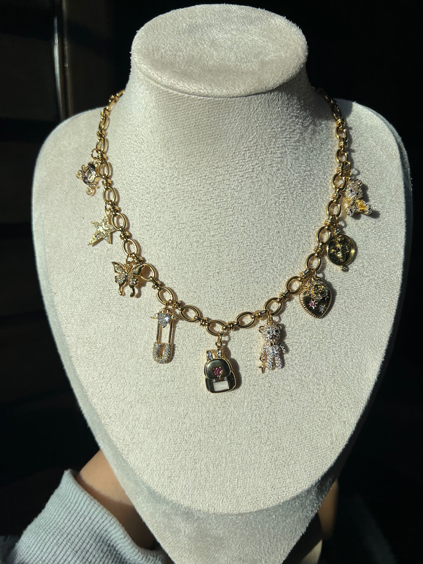 Custom Charm Necklace Necklace Precious Jewels