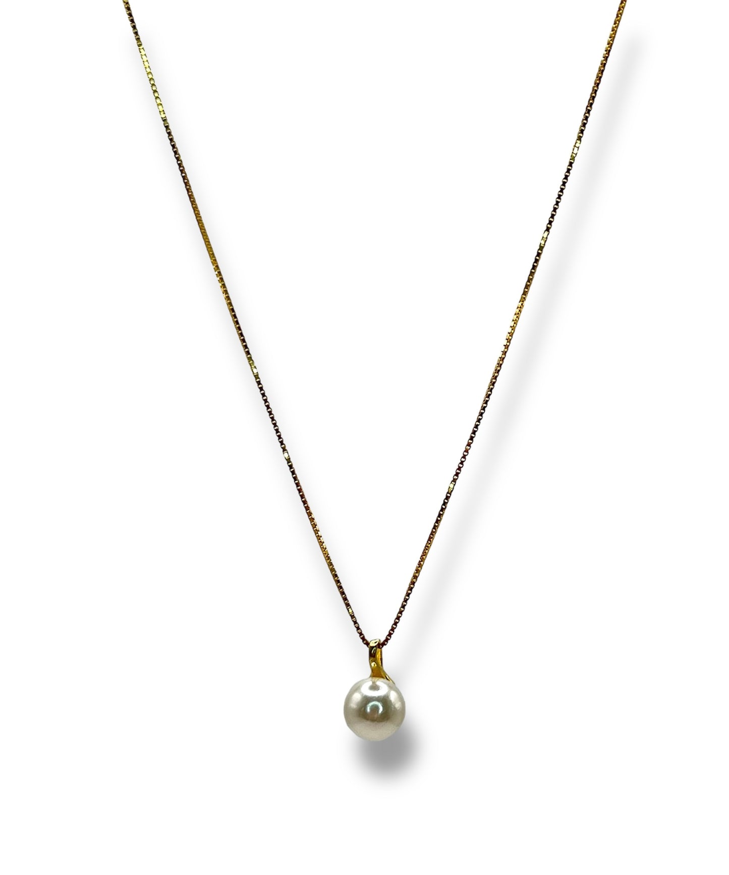 Poseidon Pearl Necklace Necklace Precious Jewels