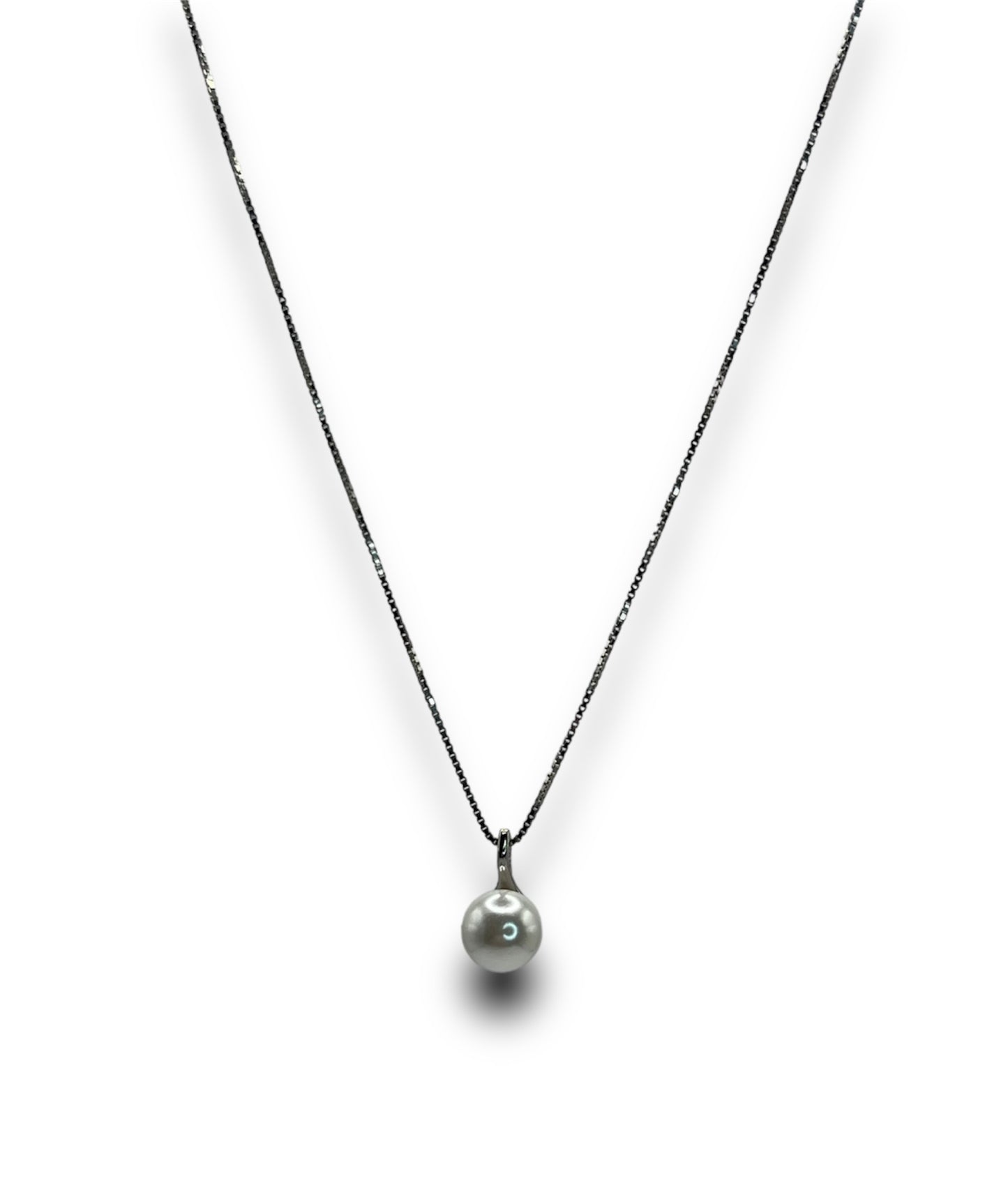 Poseidon Pearl Necklace Necklace Precious Jewels