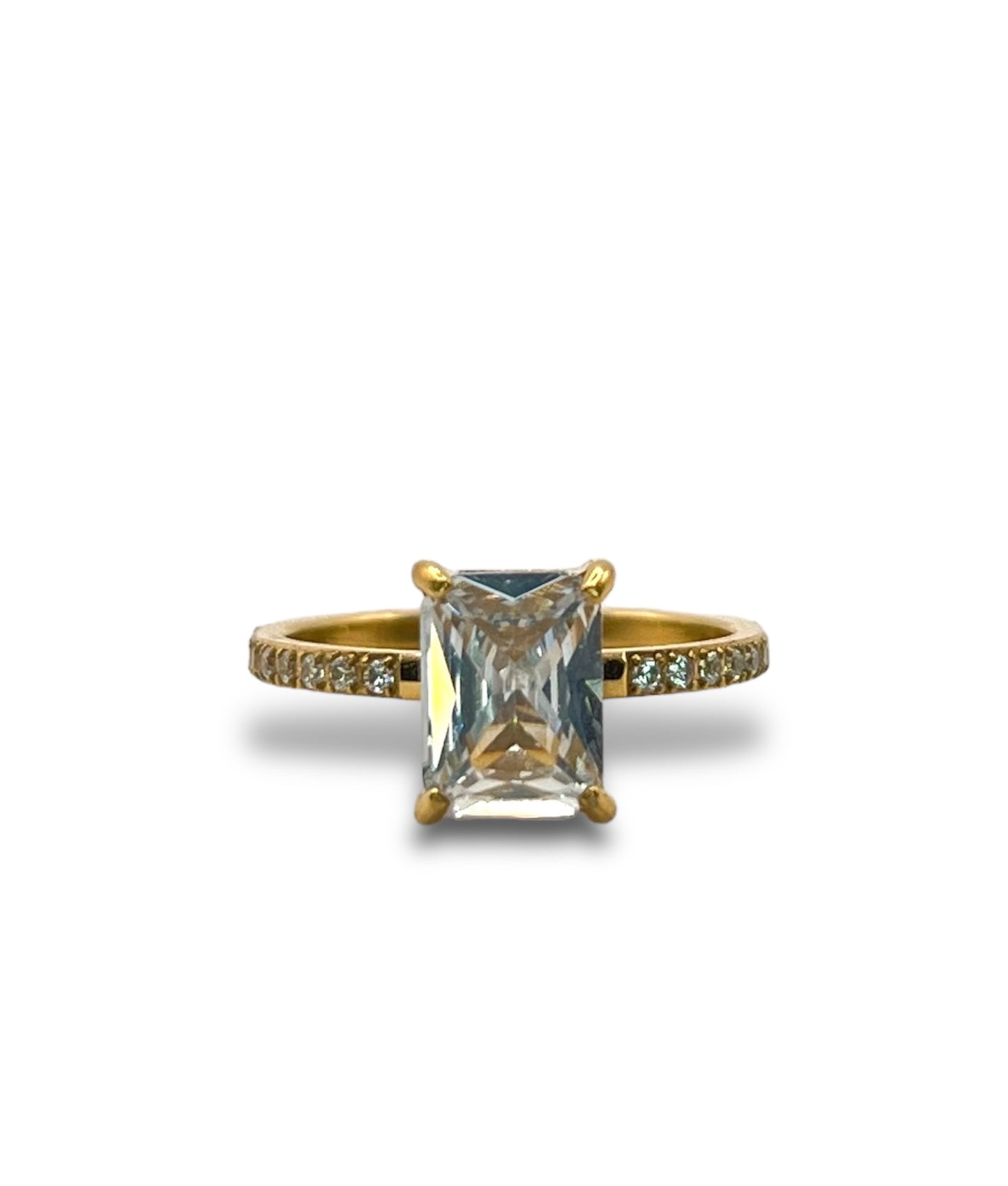 Royal Grace Ring ring Precious Jewels Gold 6