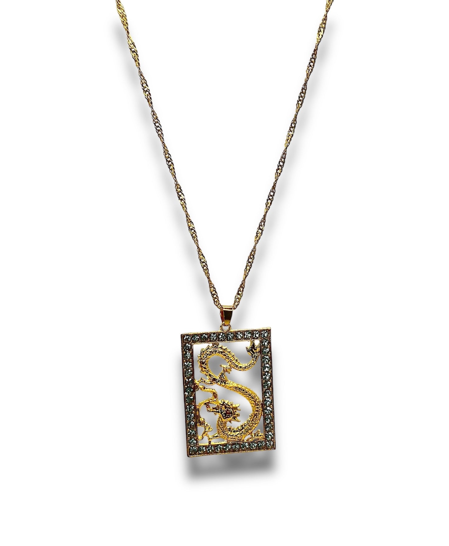 Dragon Necklace Necklace Precious Jewels