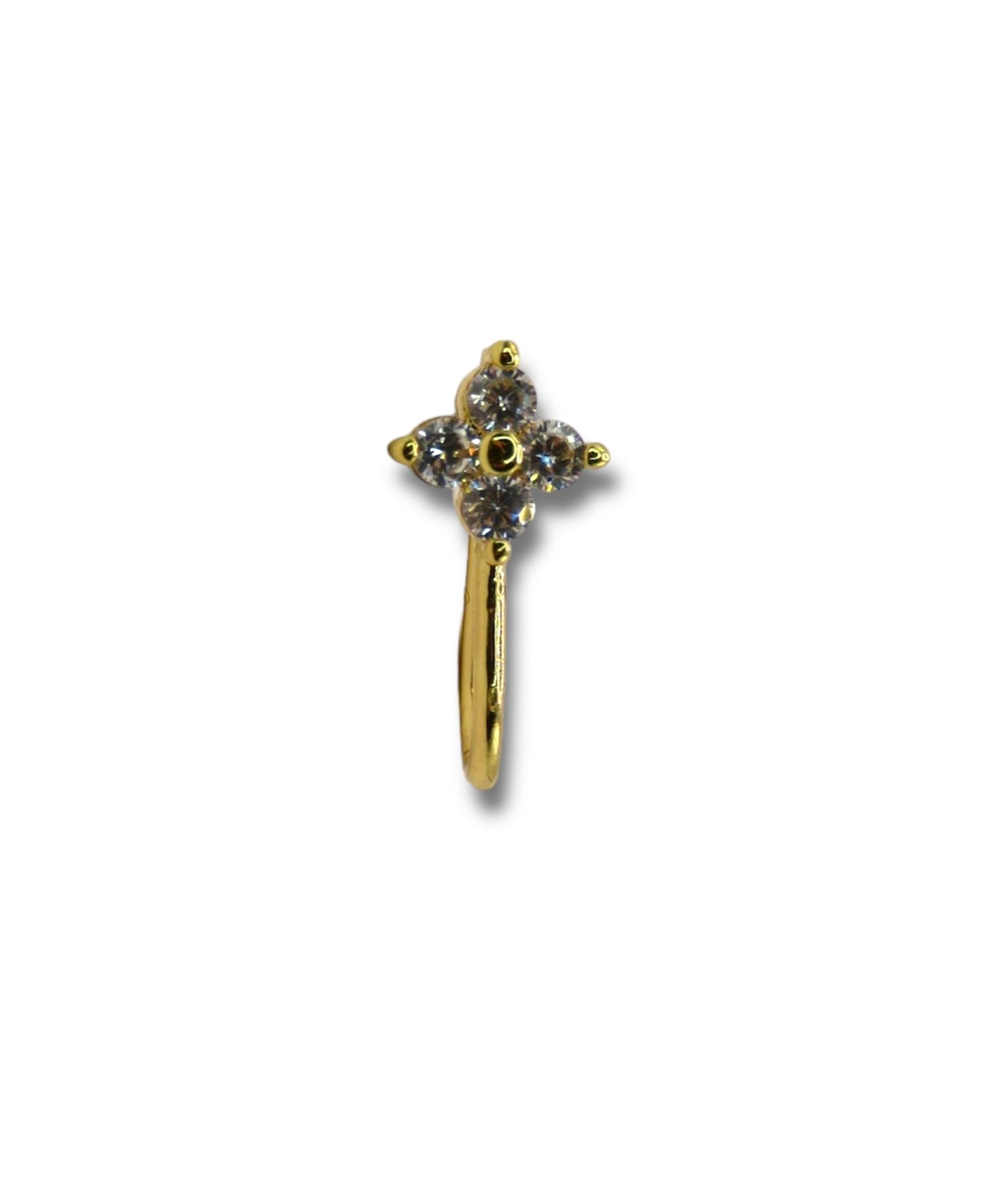 Clover Nose Cuff nose cuff Precious Jewels