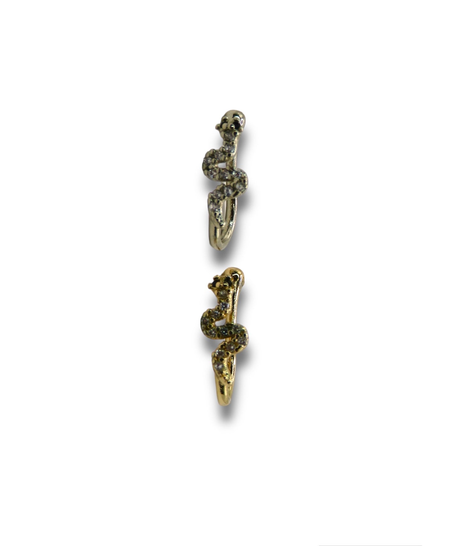 Snake Nose Cuff nose cuff Precious Jewels