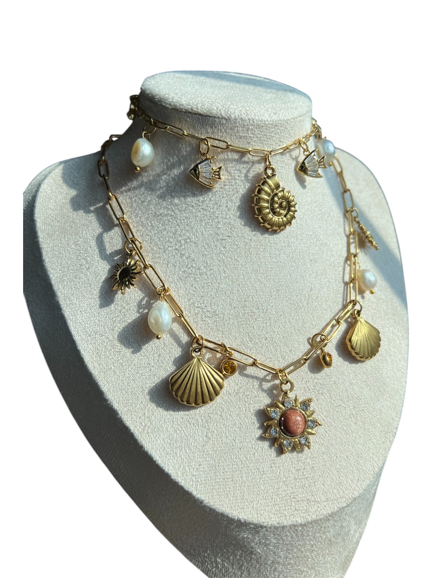 Custom Charm Necklace Necklace Precious Jewels