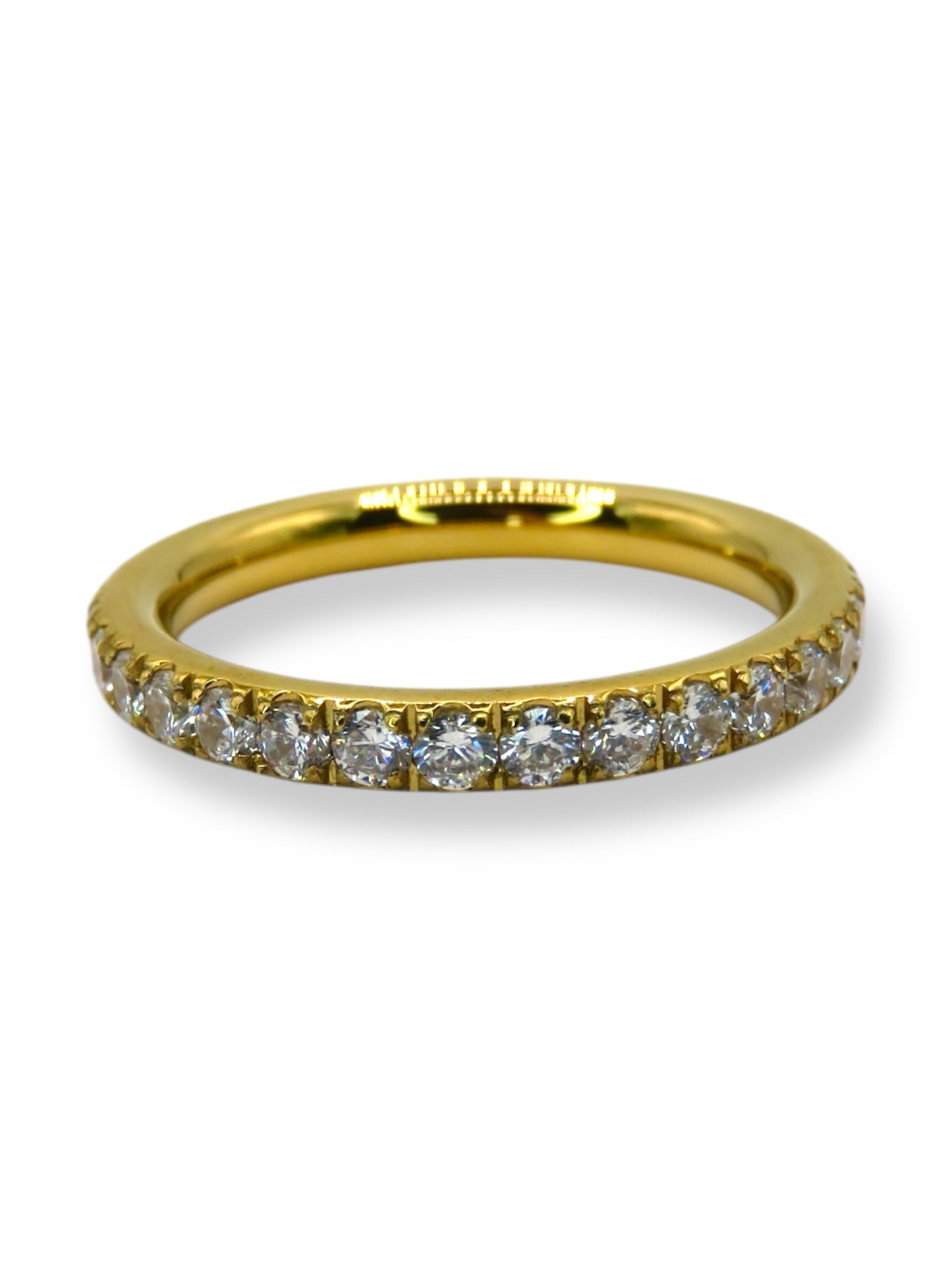 Simple Bling Band ring Precious Jewels LLC
