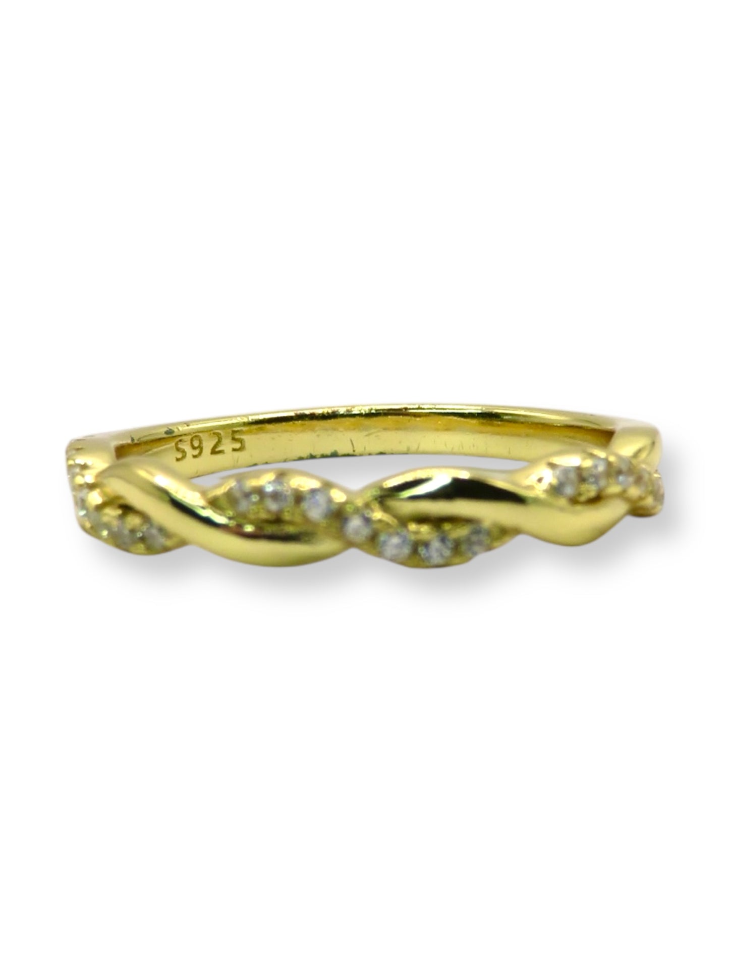 Braid Ring ring Precious Jewels LLC