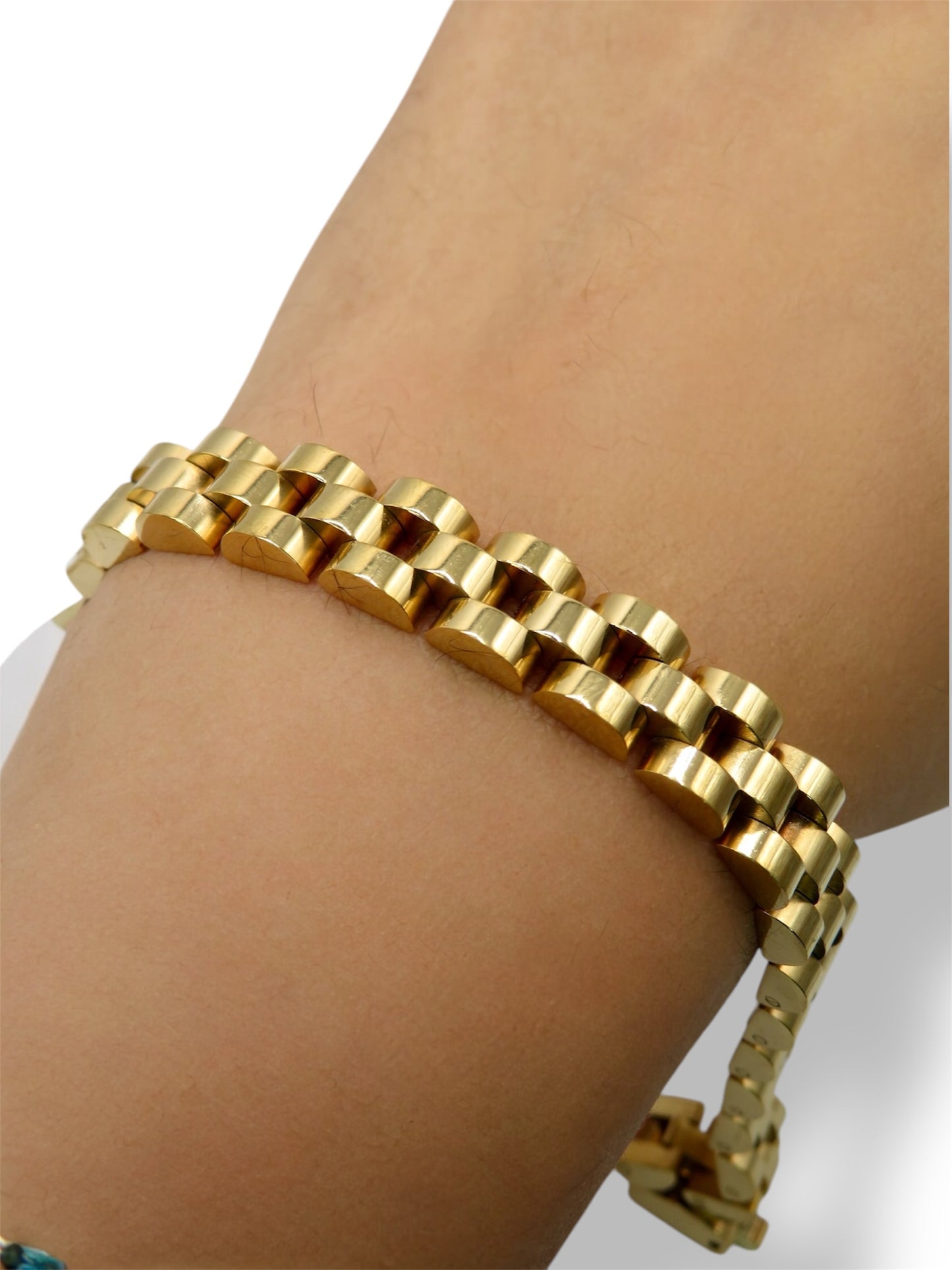 Watch Bracelet bracelet Precious Jewels LLC Gold