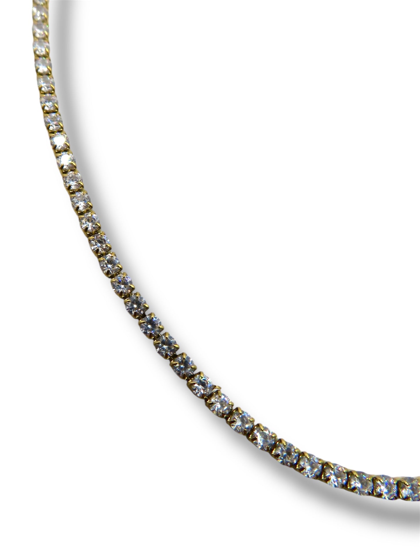 Tennis Necklace Necklace Precious Jewels