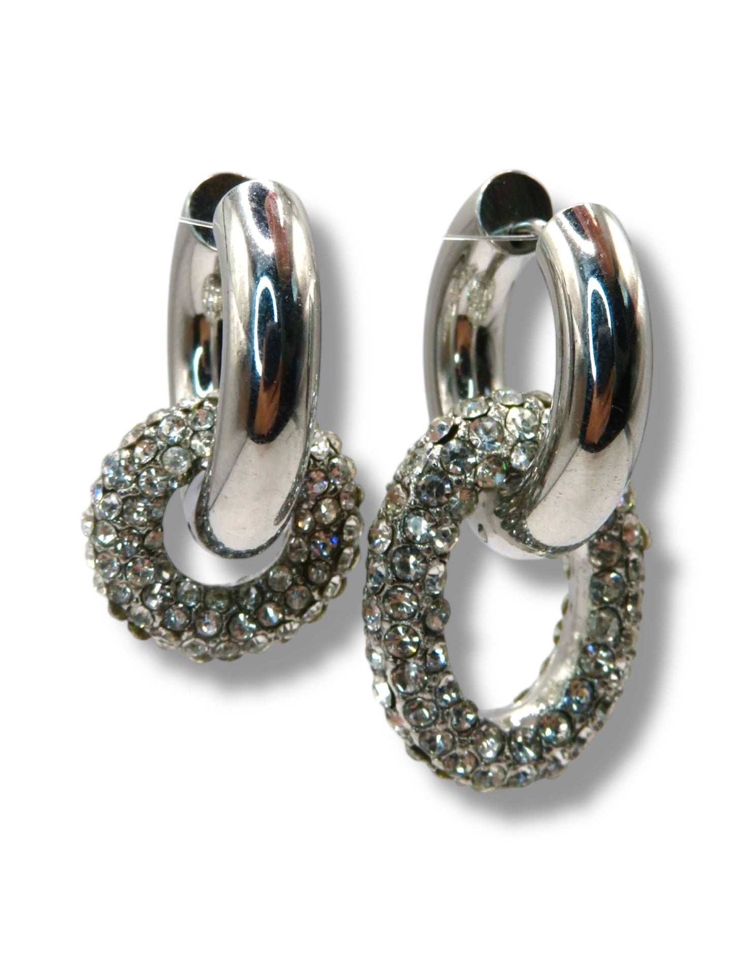 Enchanted Links Earrings earrings Precious Jewels LLC Silver