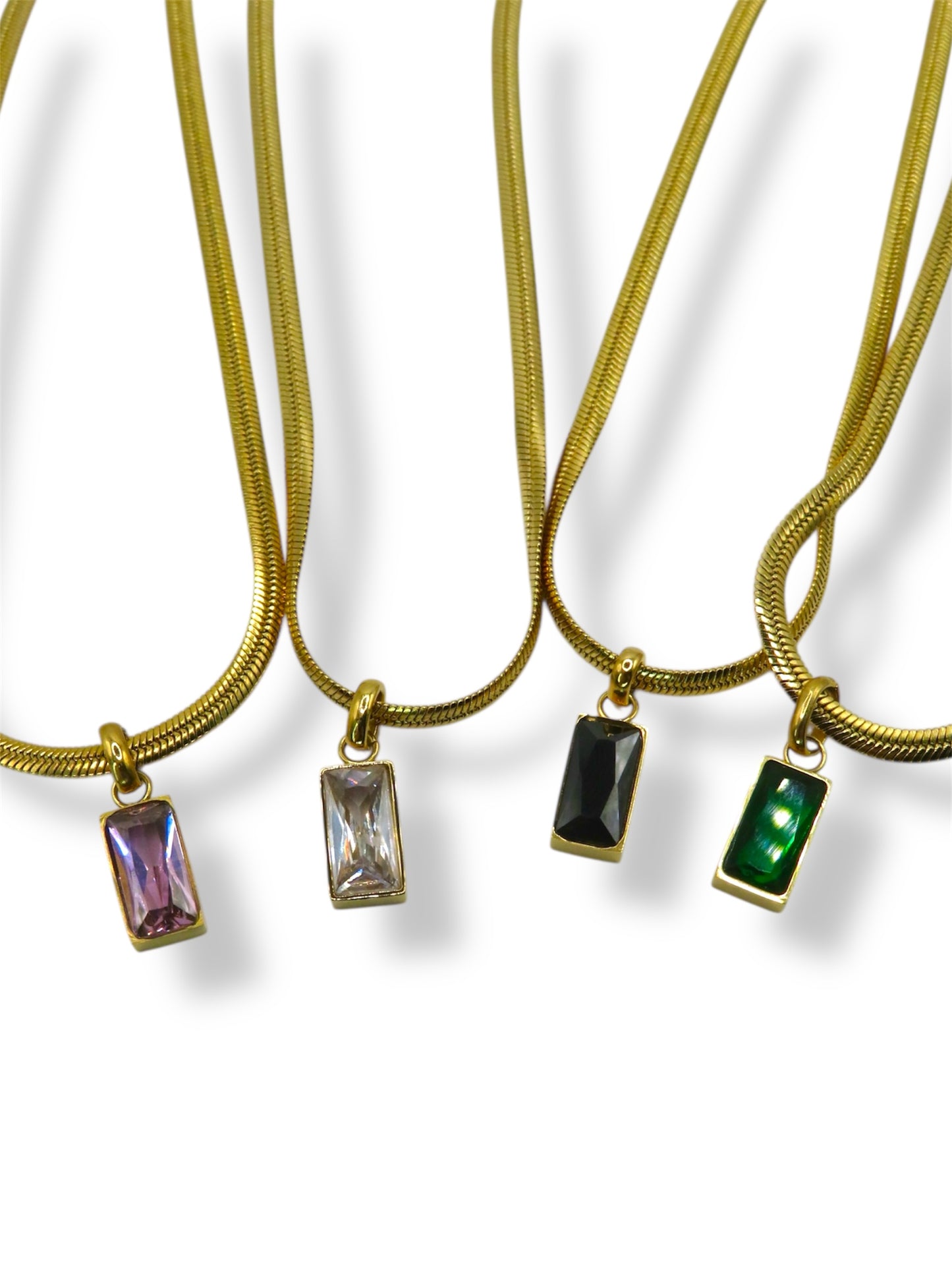Herringbone Bar Necklace Necklace Precious Jewels LLC