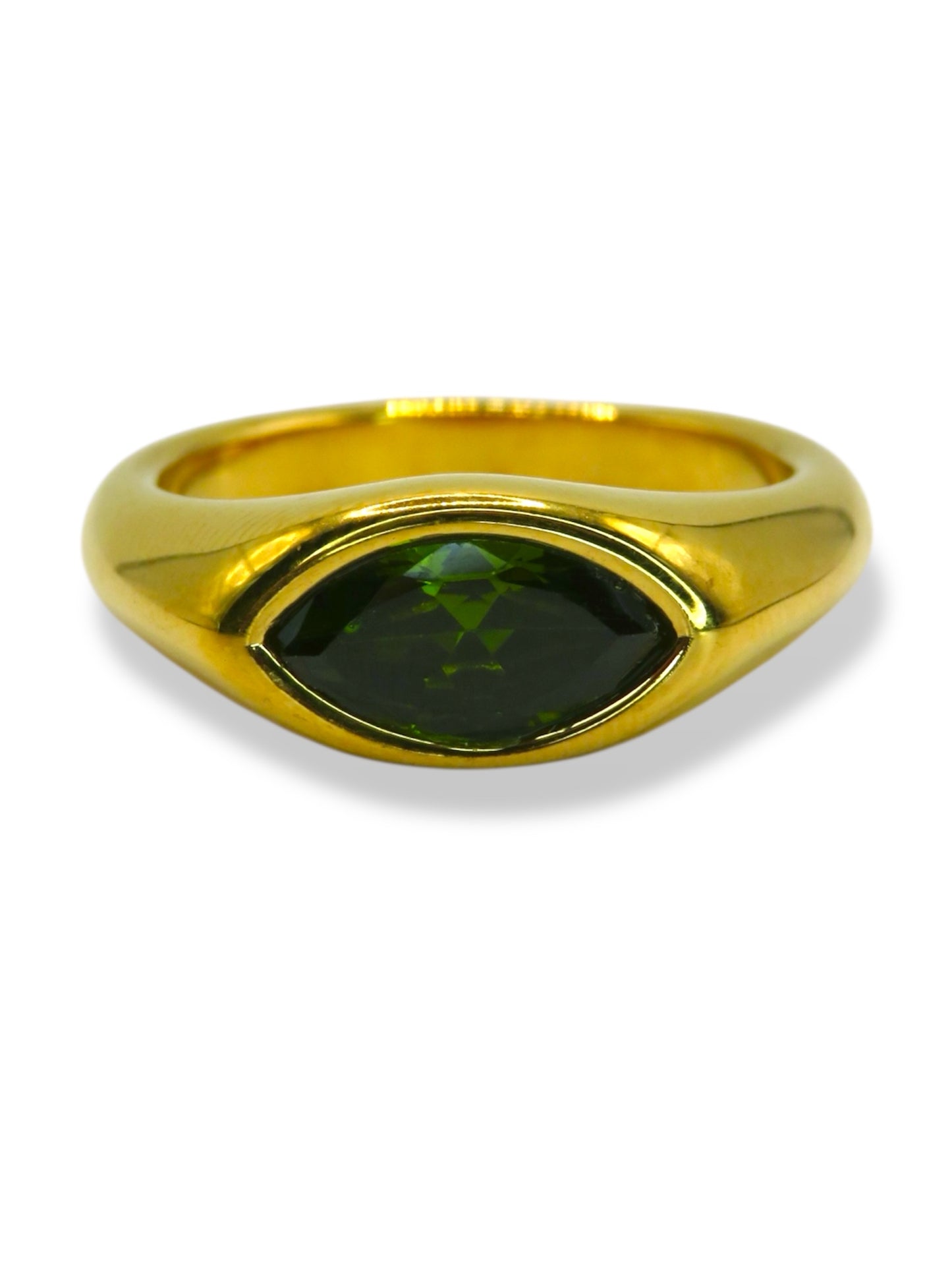 Mystic Mirage Ring ring Precious Jewels LLC Green 6