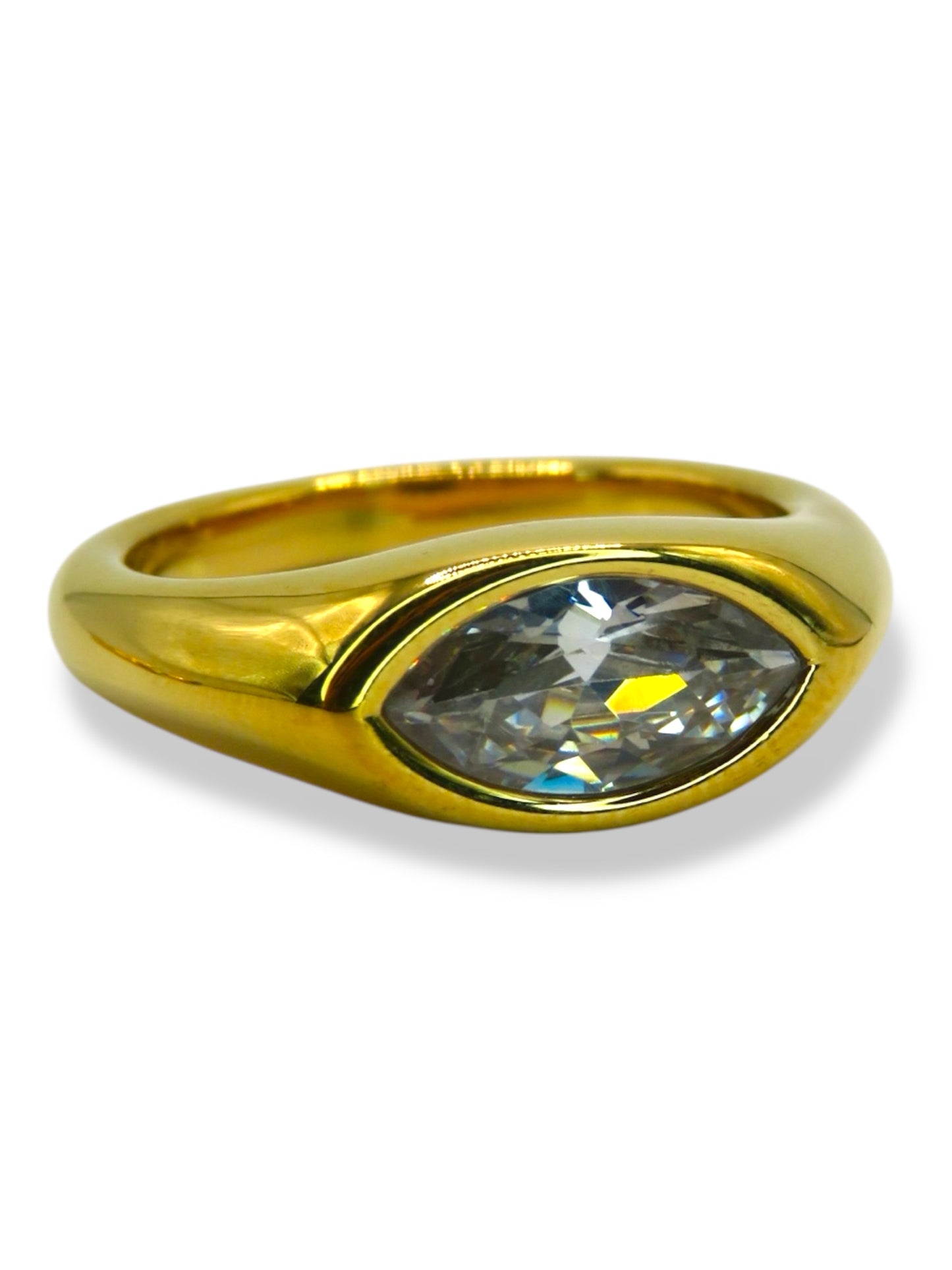 Mystic Mirage Ring ring Precious Jewels LLC Clear 6